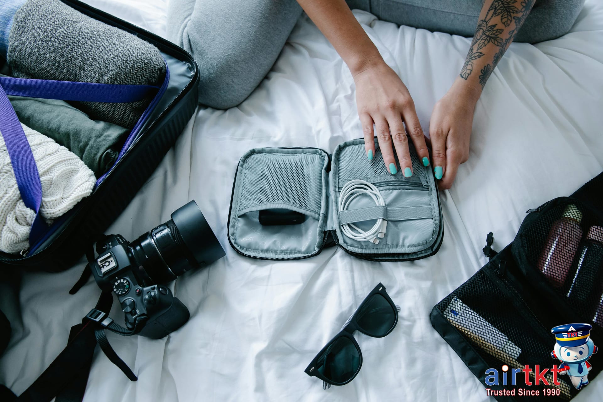 Different cable brands with varying qualities and prices