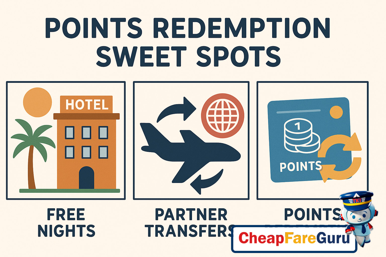 Traveler redeeming Best Western Rewards points on phone