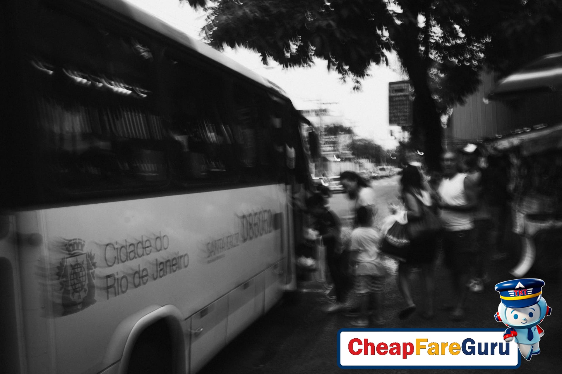 Crowd enjoying Carnival festivities safely