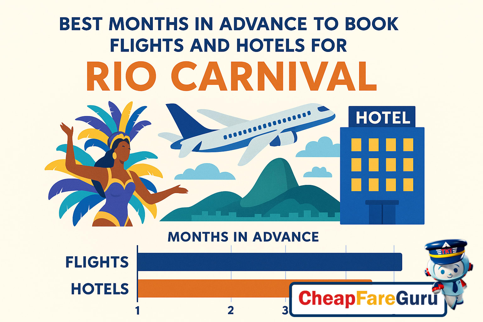 Crowd enjoying Carnival in Rio de Janeiro