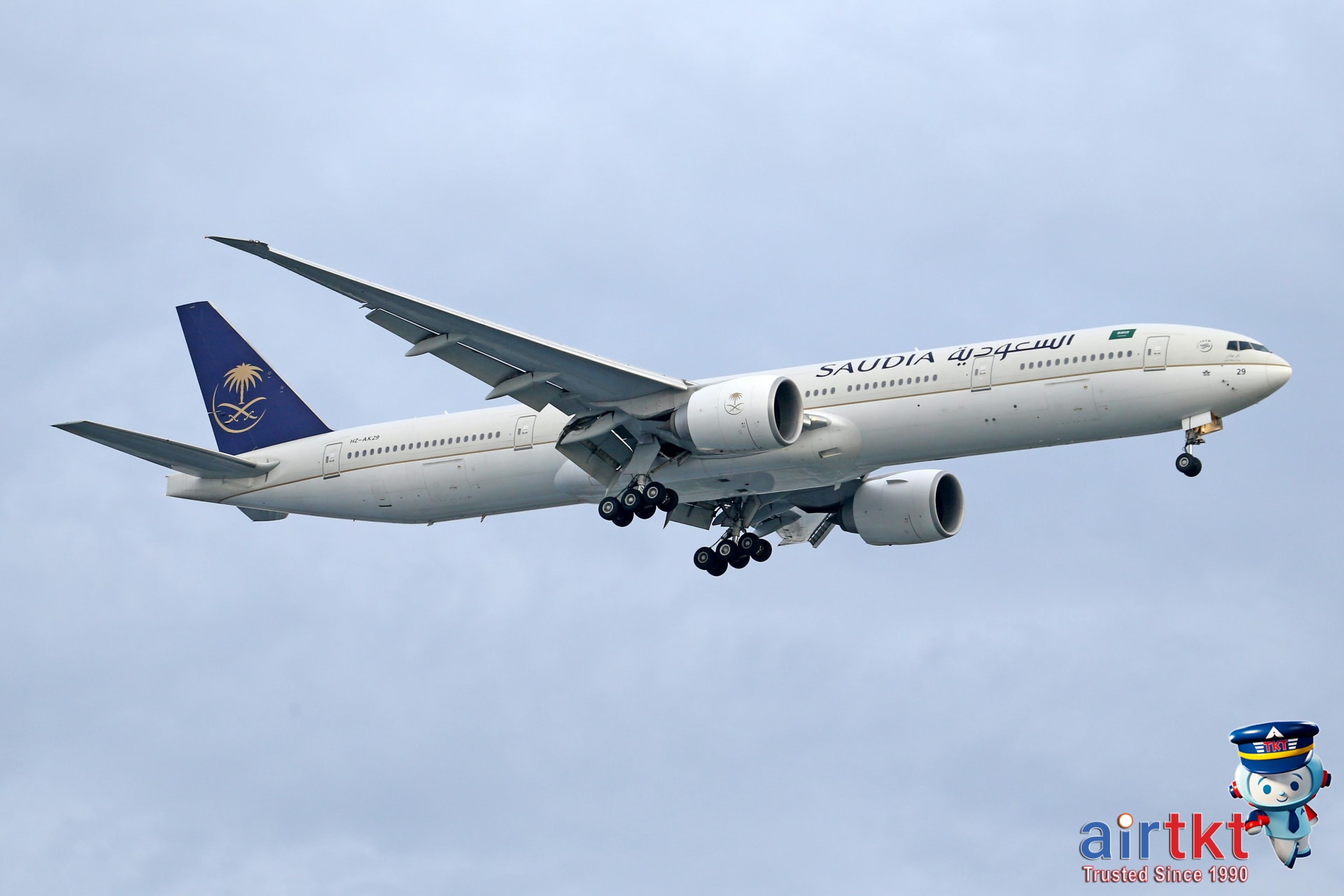 Brussels Airlines airplane flying over cityscape