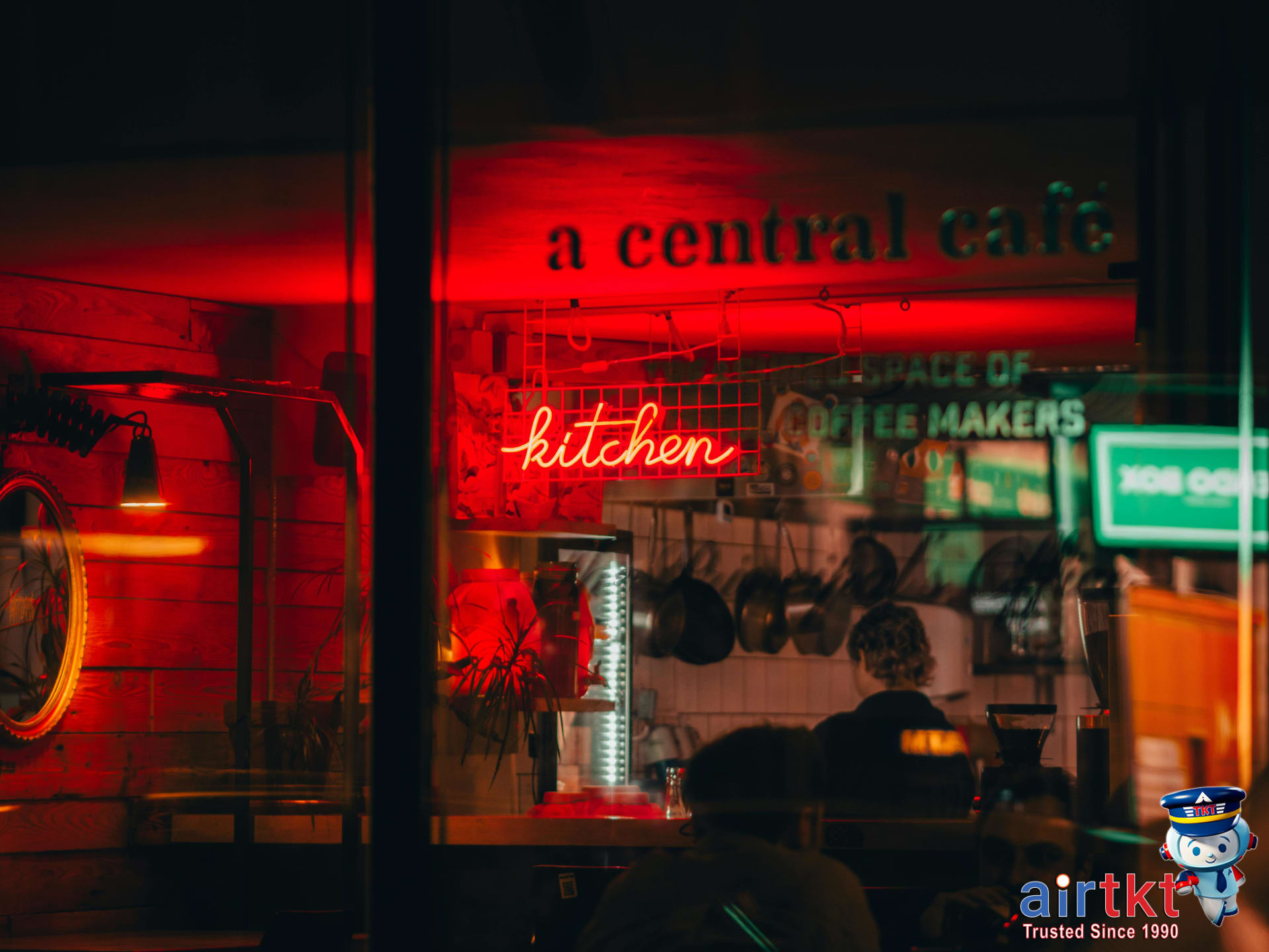 Cultural greeting in Budapest