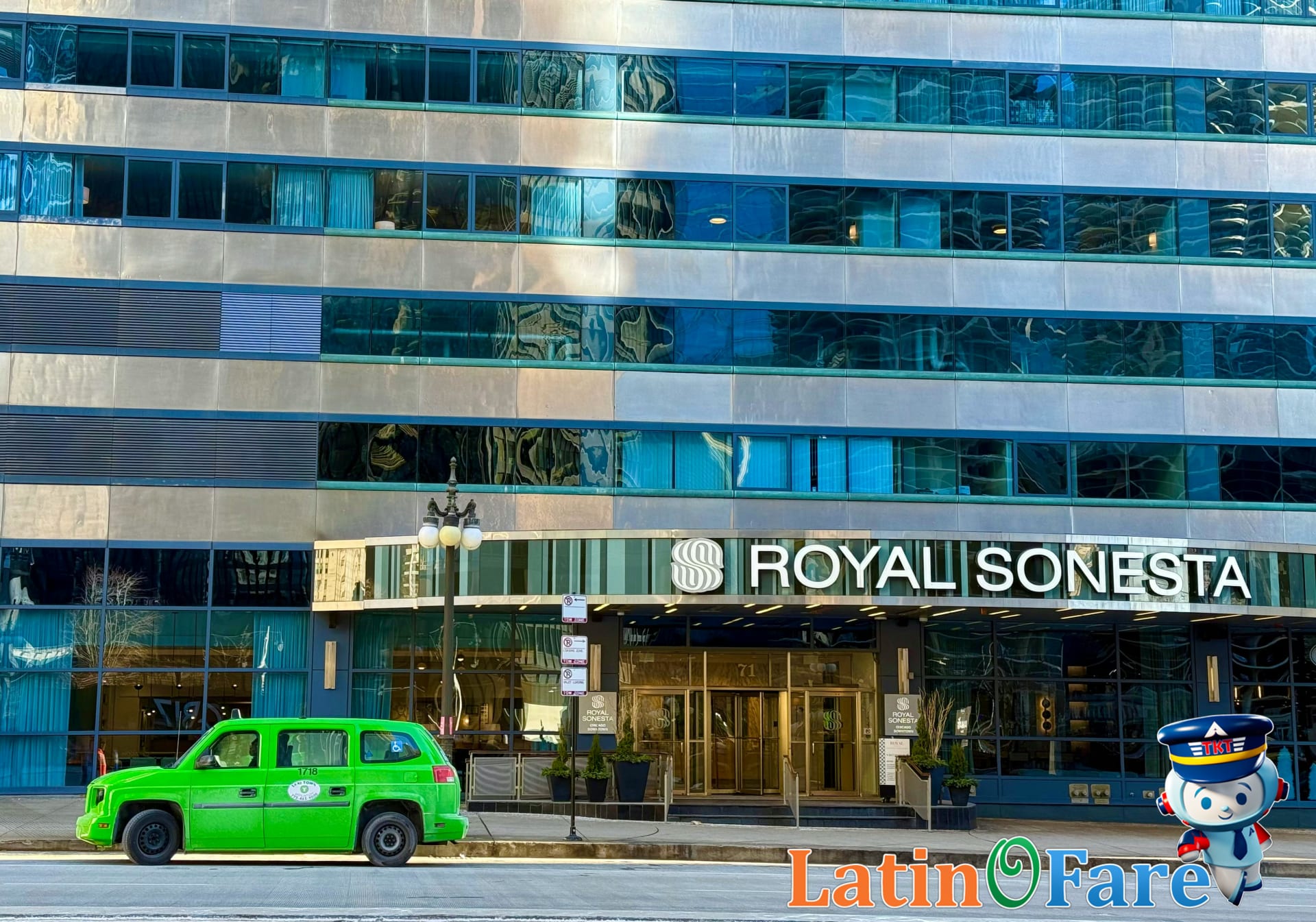 Traveler checking hotel loyalty program benefits on mobile