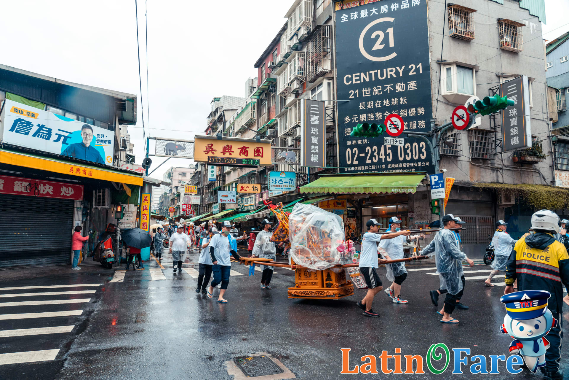 Cherry blossom festival crowd navigating with public transit