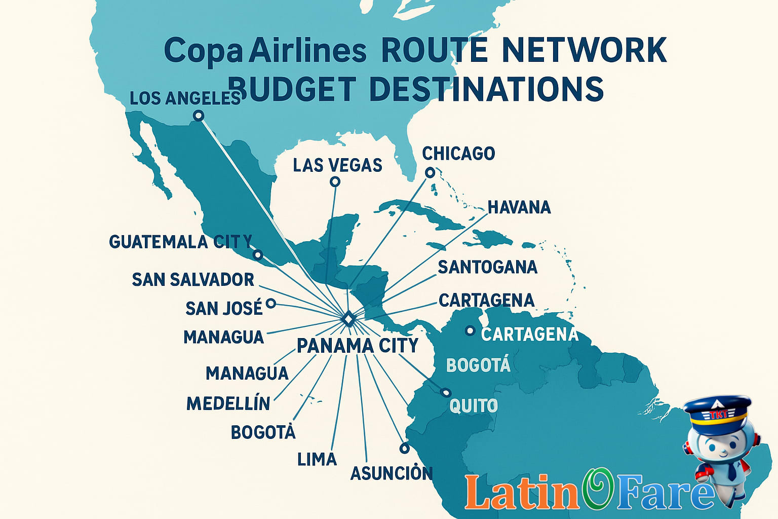 Panama City Tocumen Airport - Copa Airlines Hub