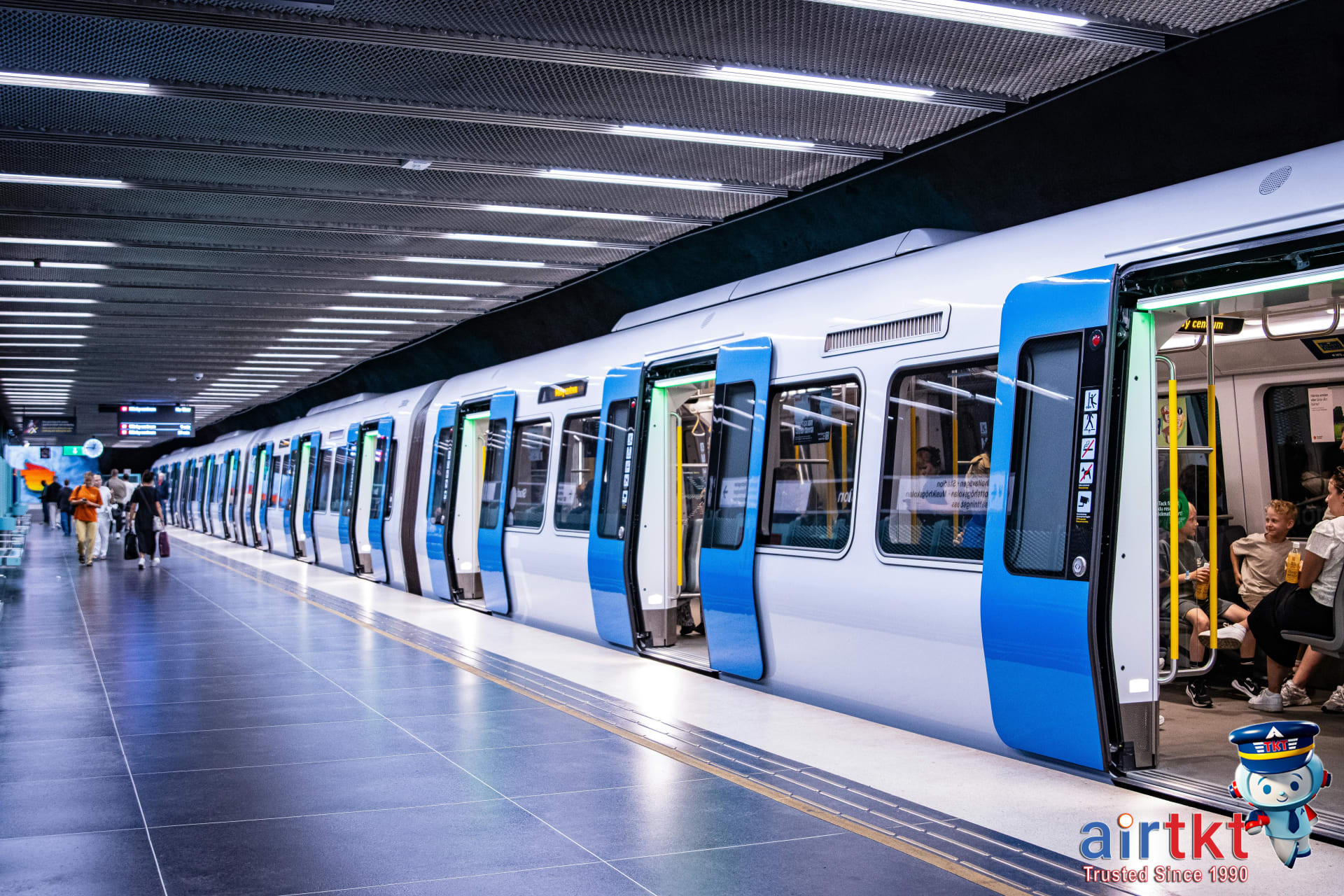 Stockholm city transportation options from airport