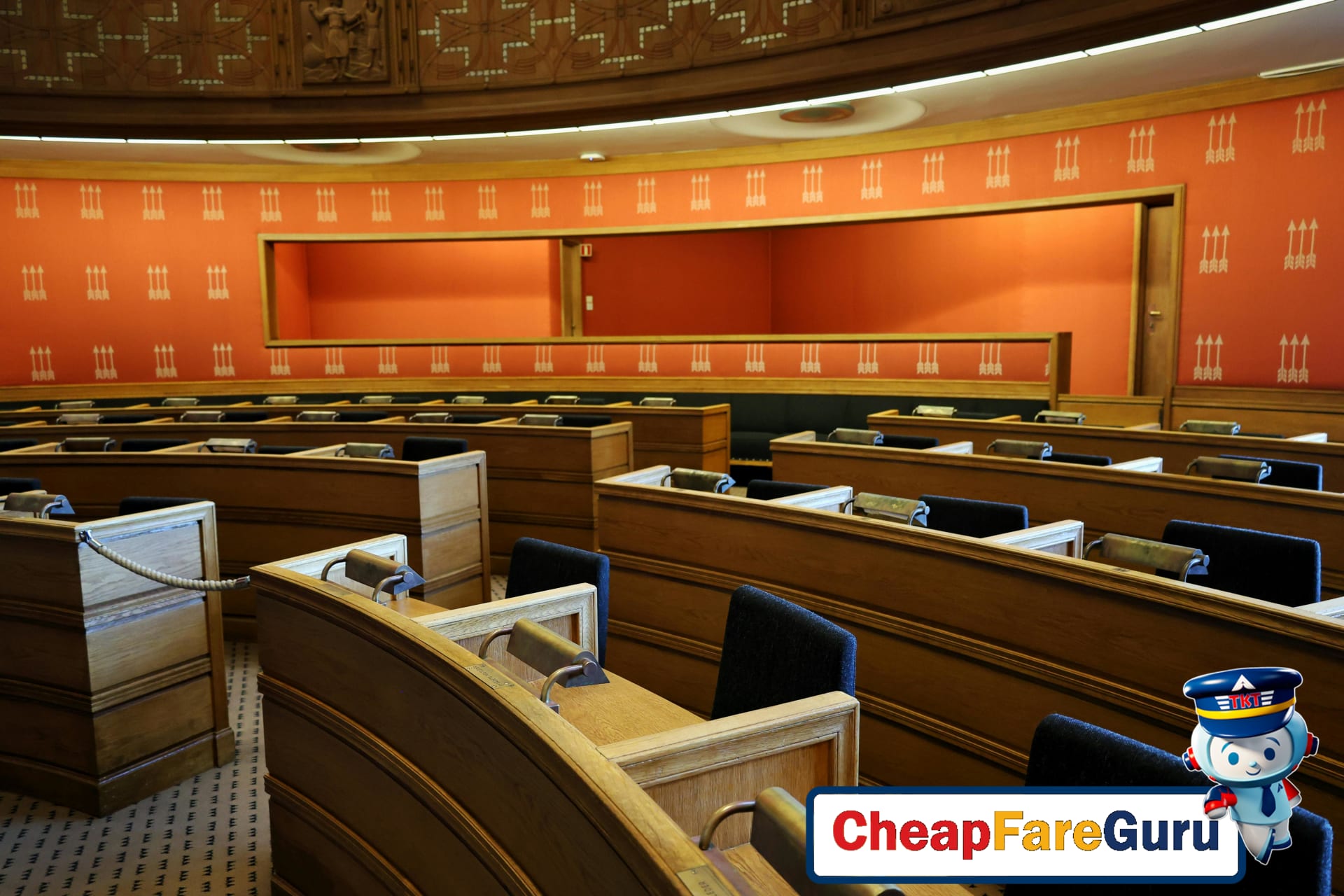 Traveler interacting with locals in Norway