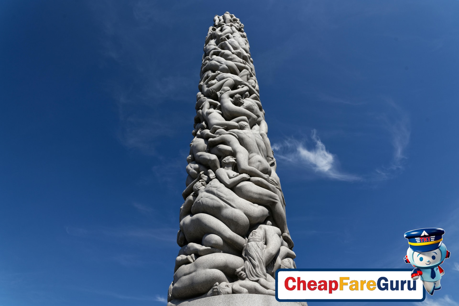 Vigeland Sculpture Park, Oslo