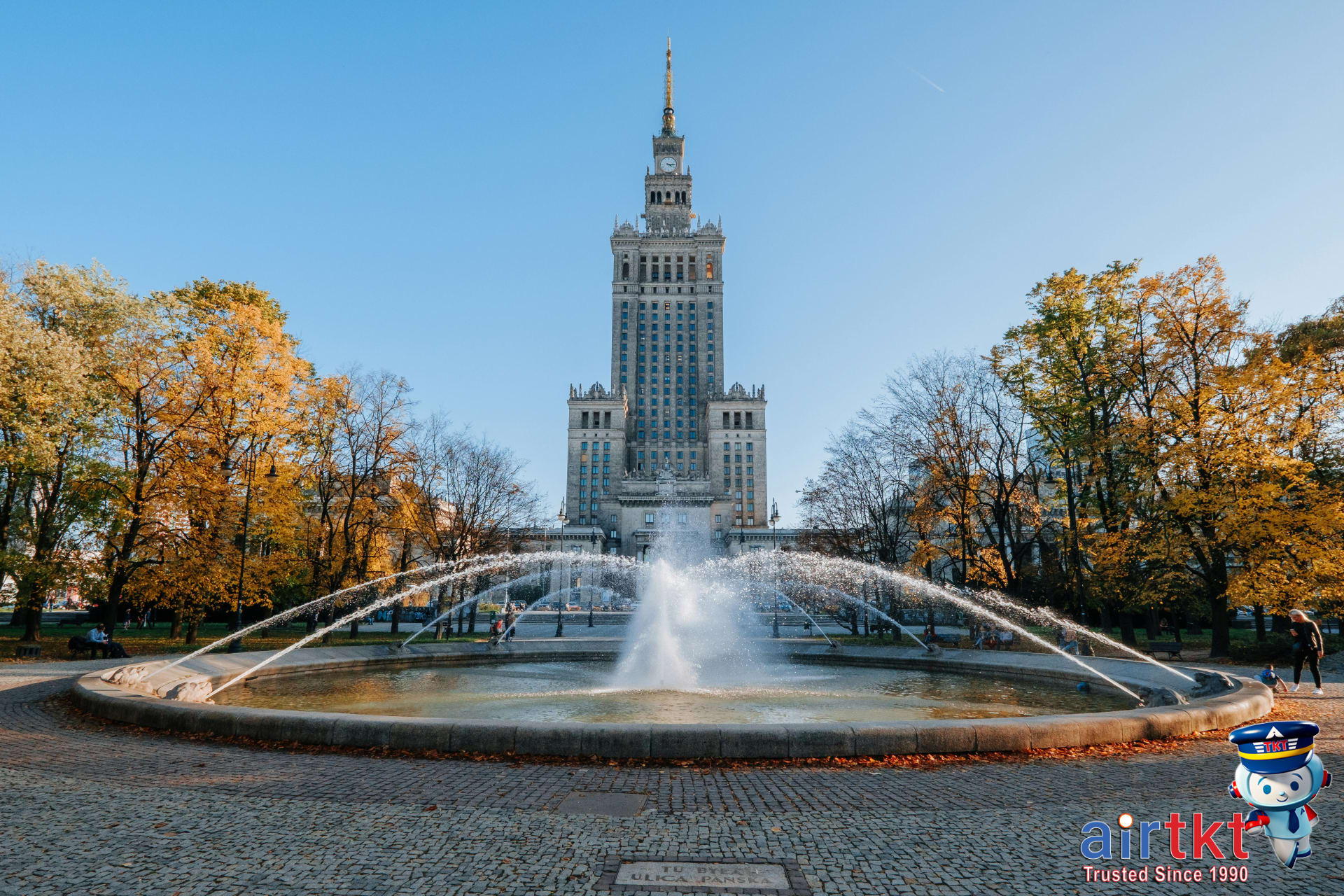 Warsaw landmarks