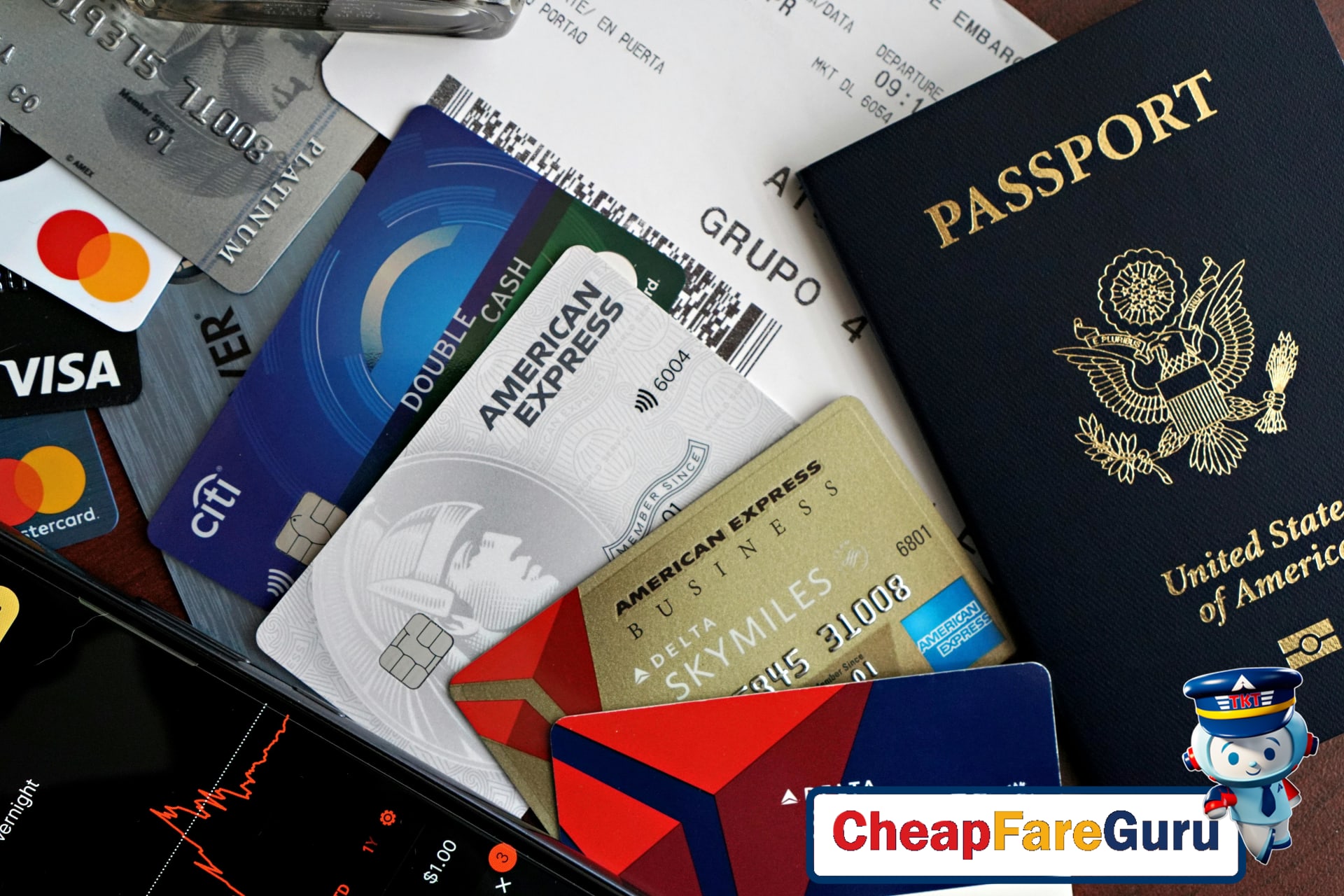 China Eastern Airlines jet at the gate