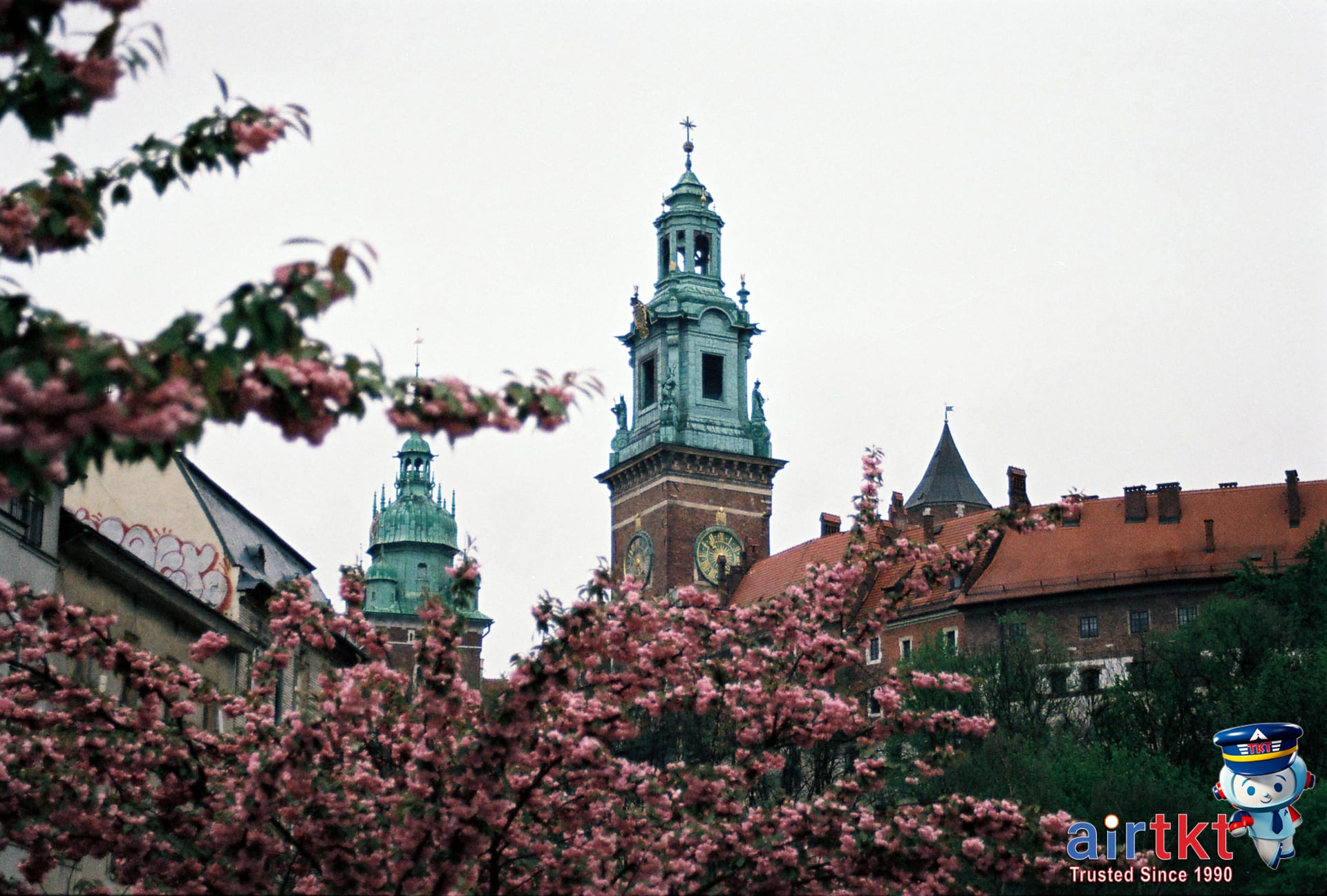 Wawel Castle in Krakow