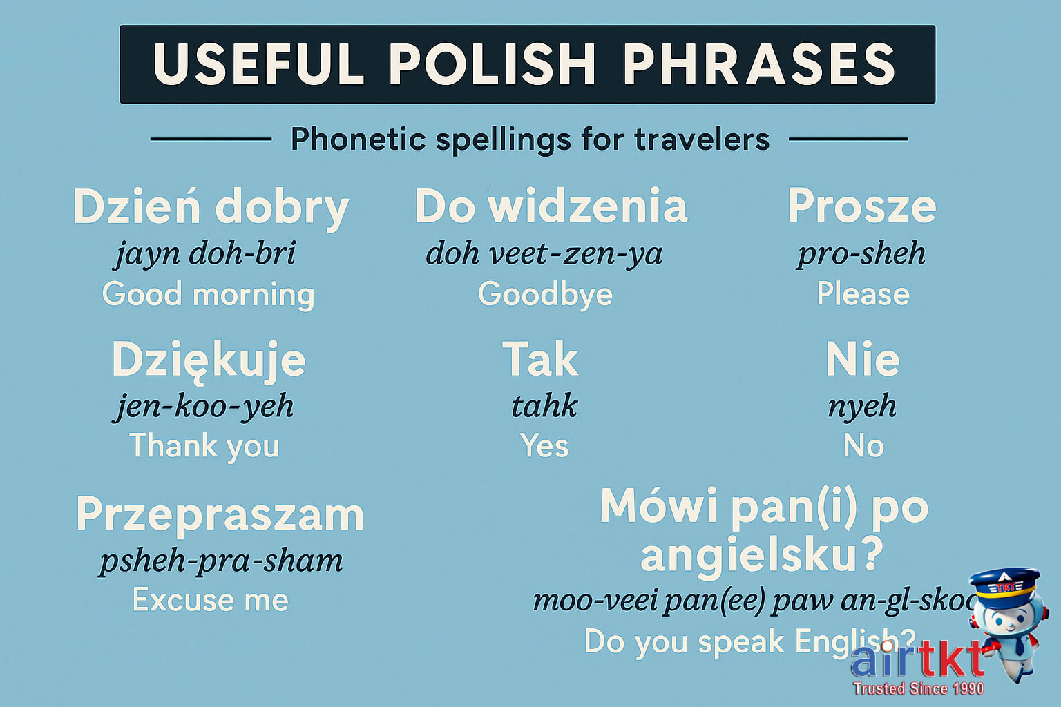 Polish street view with locals