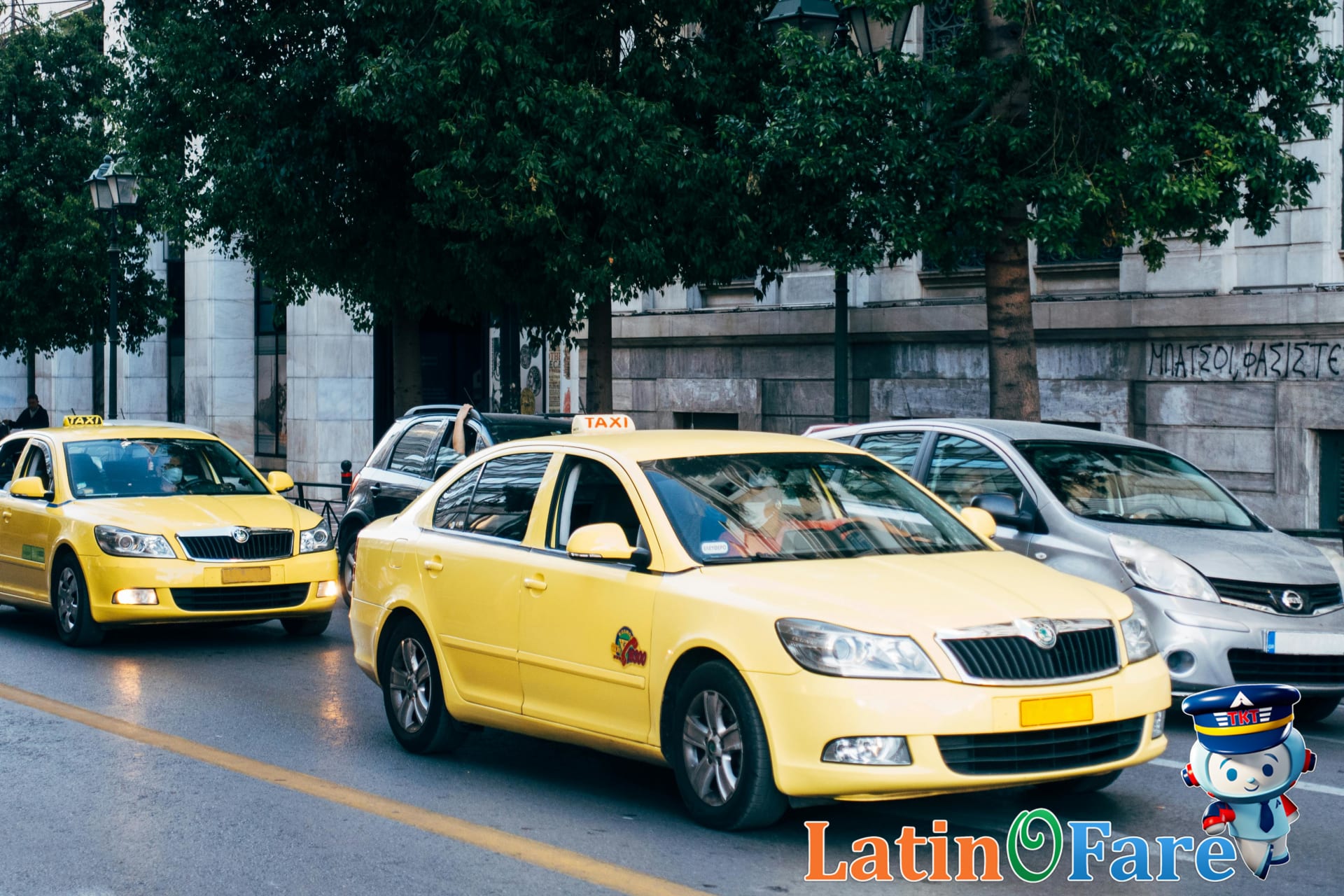 Athens Metro station signage