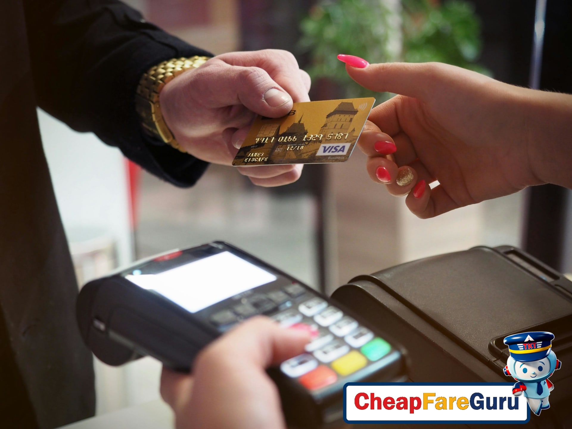 Euro notes and coins in Athens