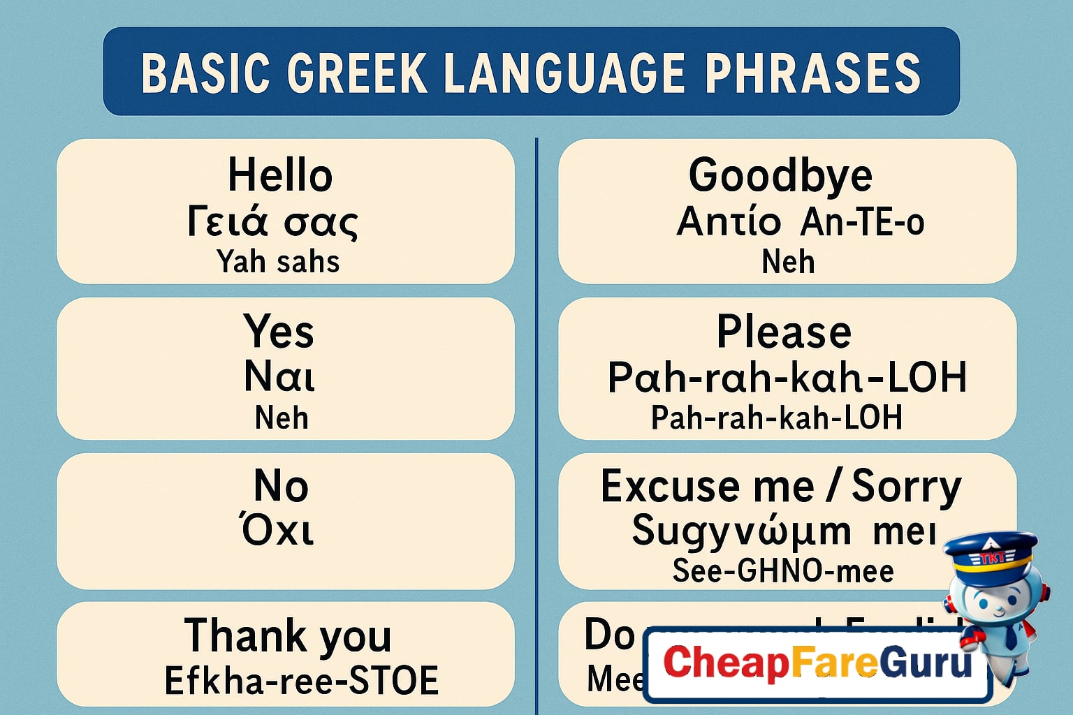 Greek street scene with café