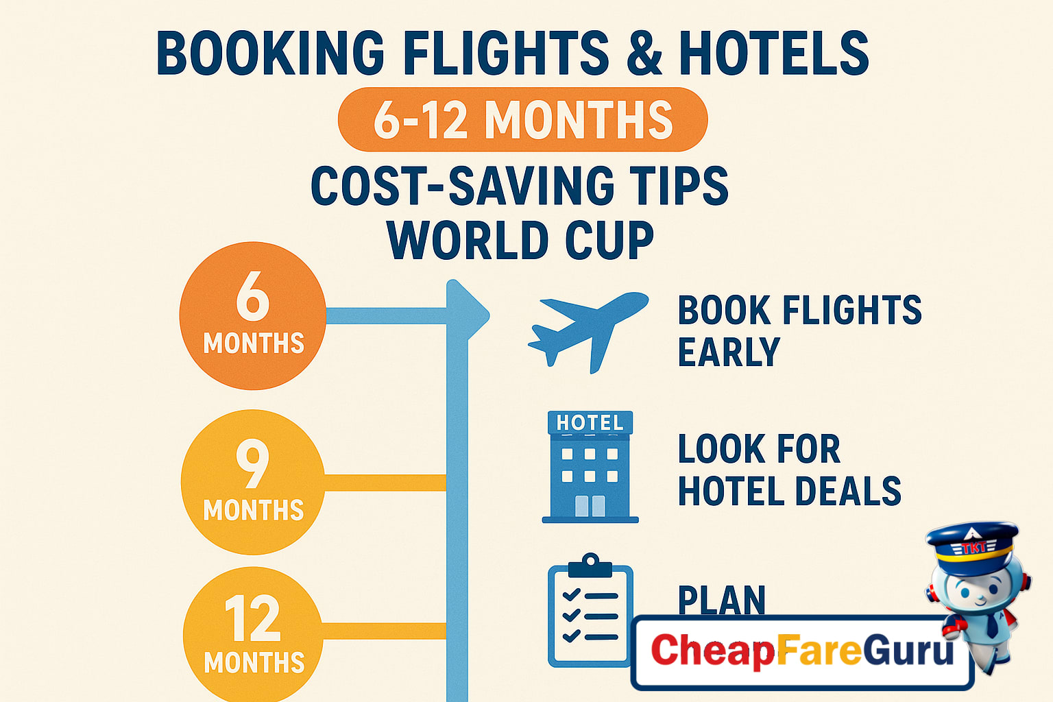 Booking Flights Early