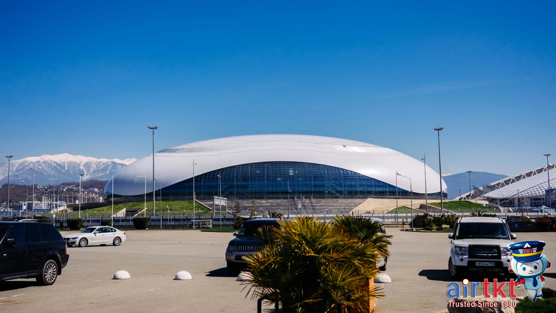 Olympic Venues Contrast