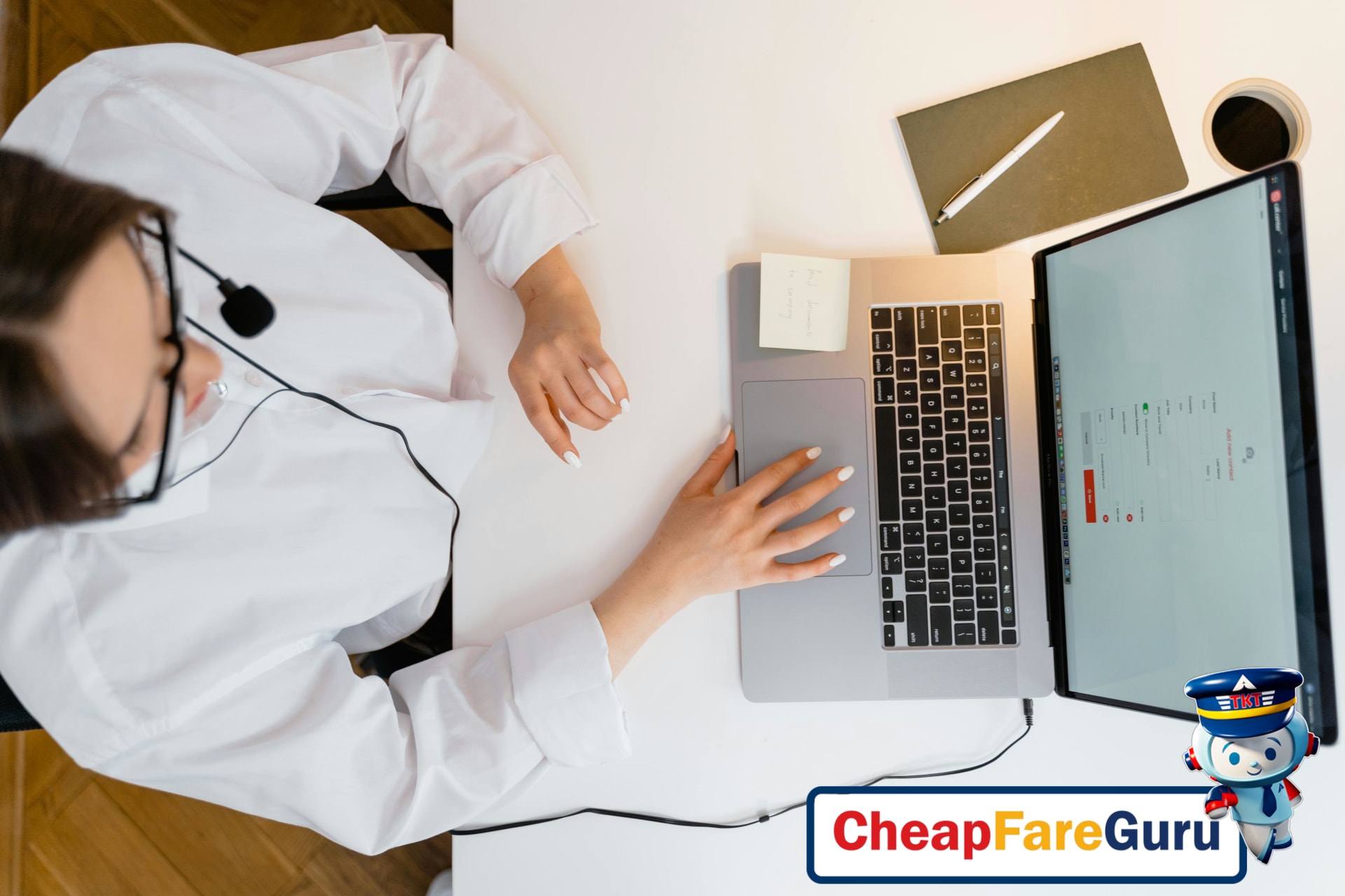 Call center agent assisting customer booking Philippine Airlines flight