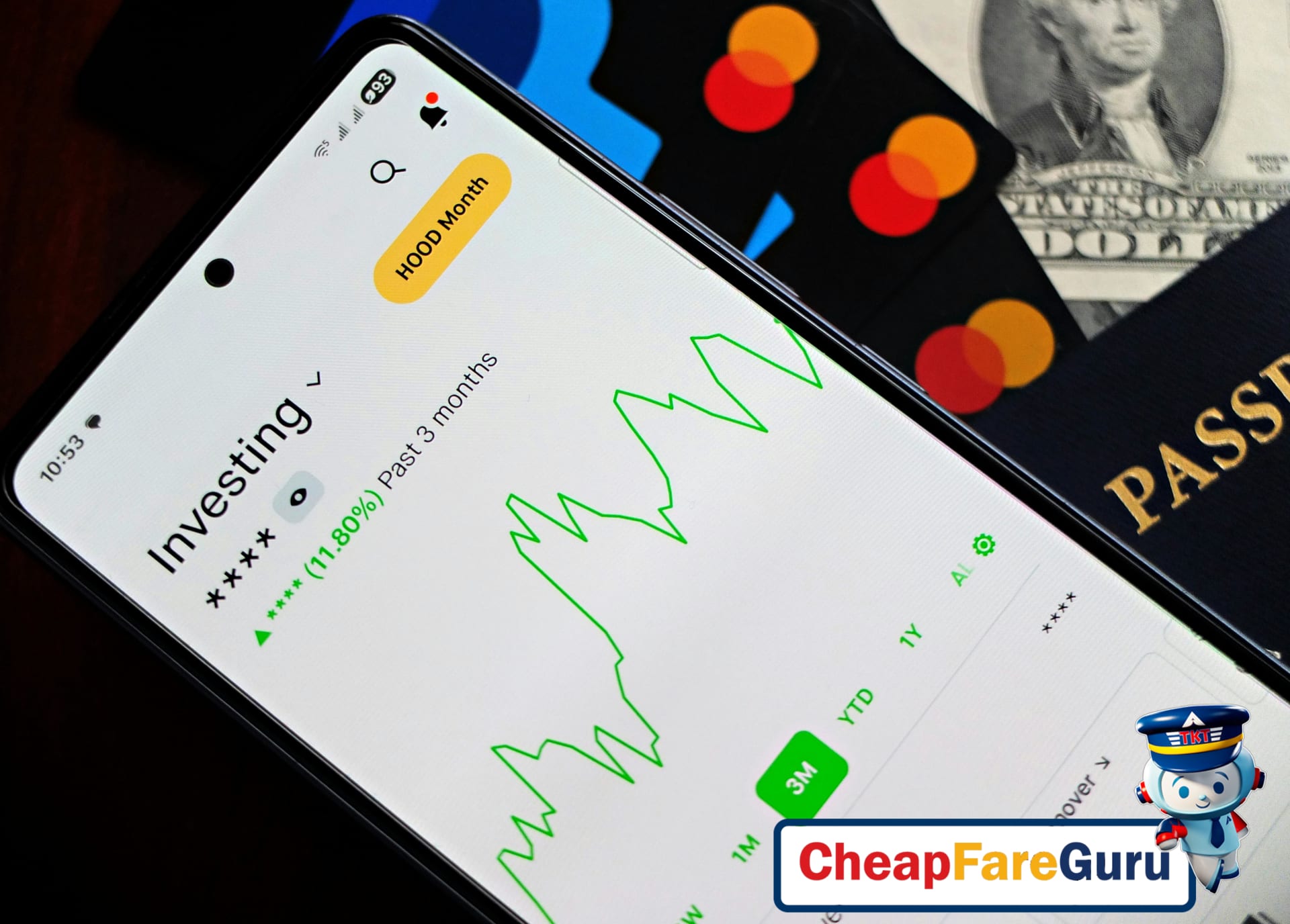 Philippine Airlines plane at airport