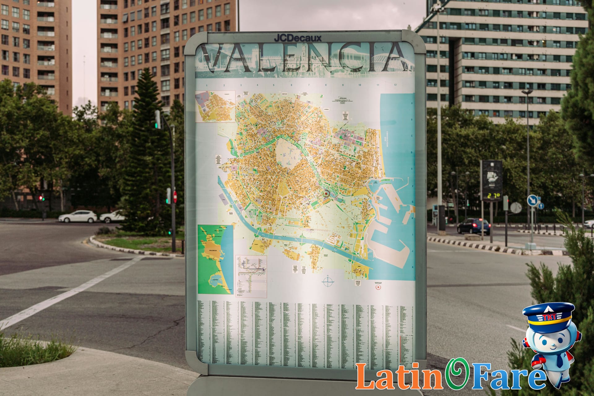 Valencia Airport arrival transport options