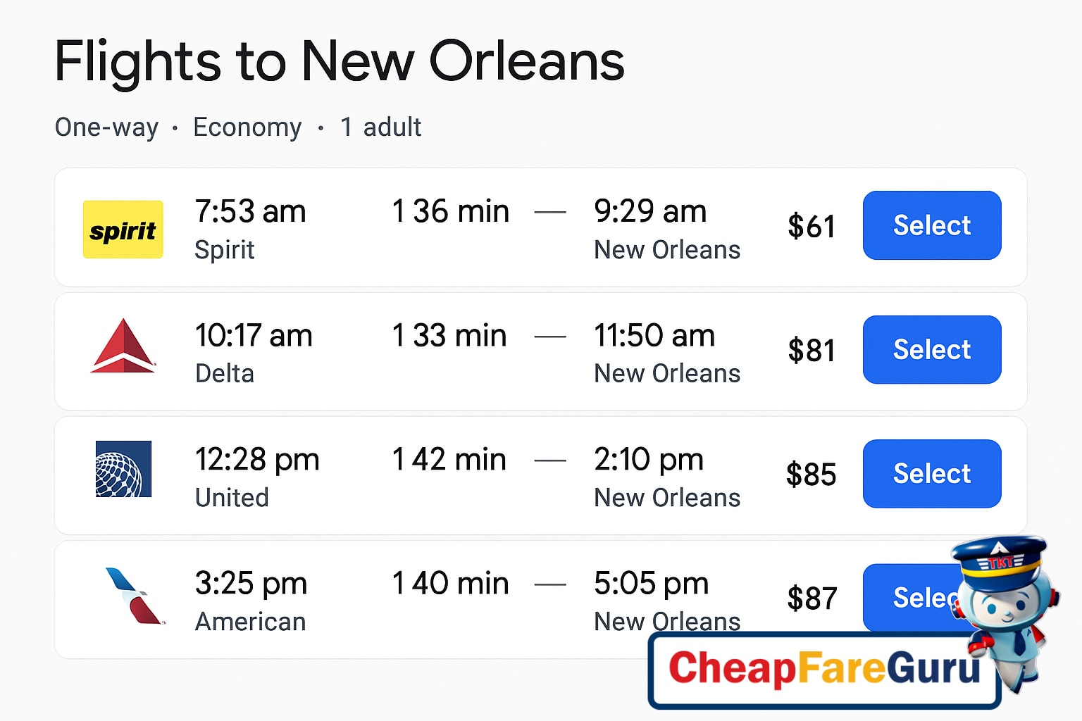 Parade in New Orleans Mardi Gras