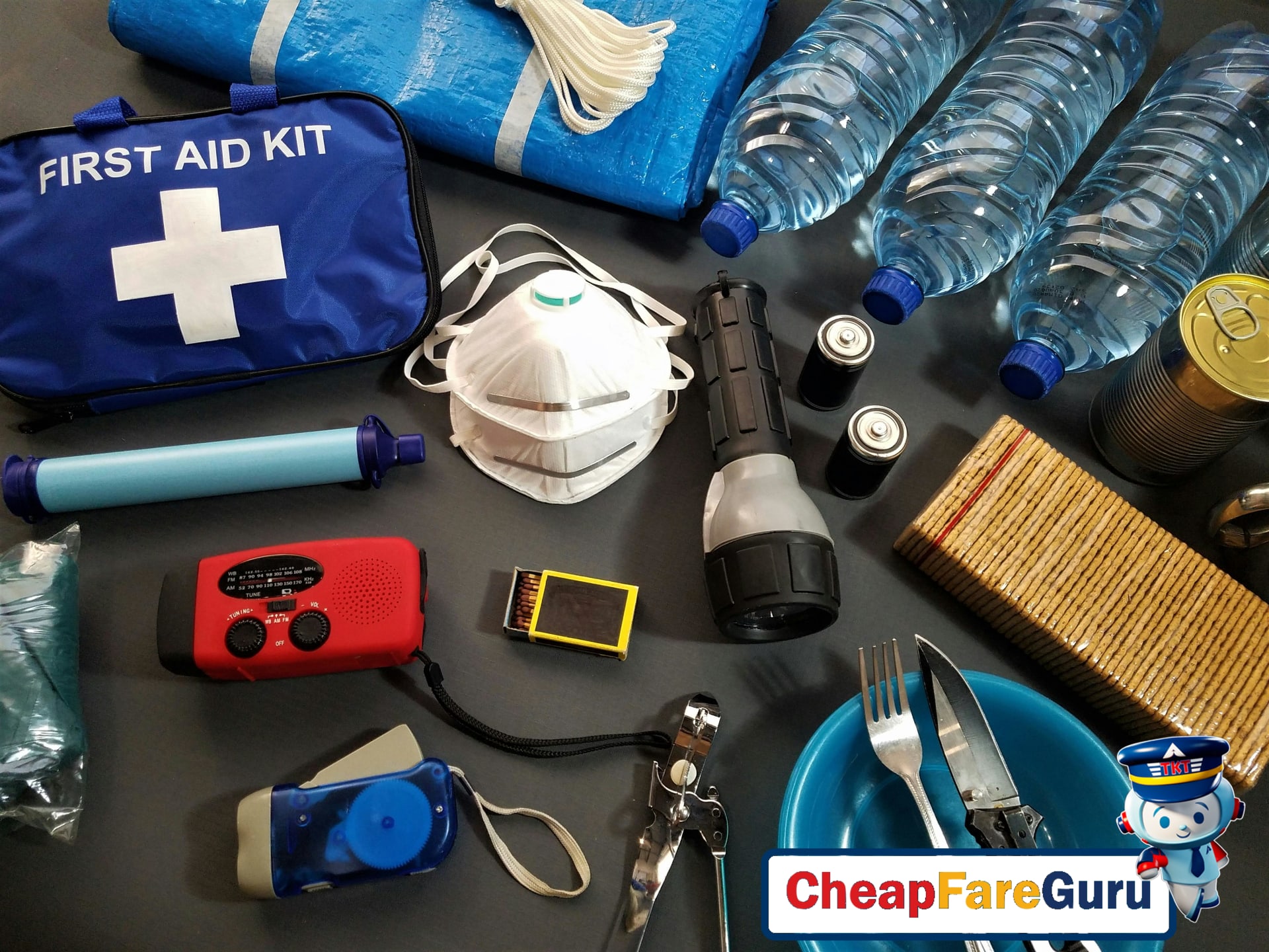 Travel Emergency Kit - Photo