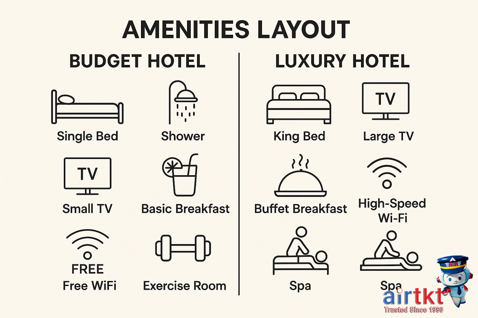 Hotel pool and lounge amenities