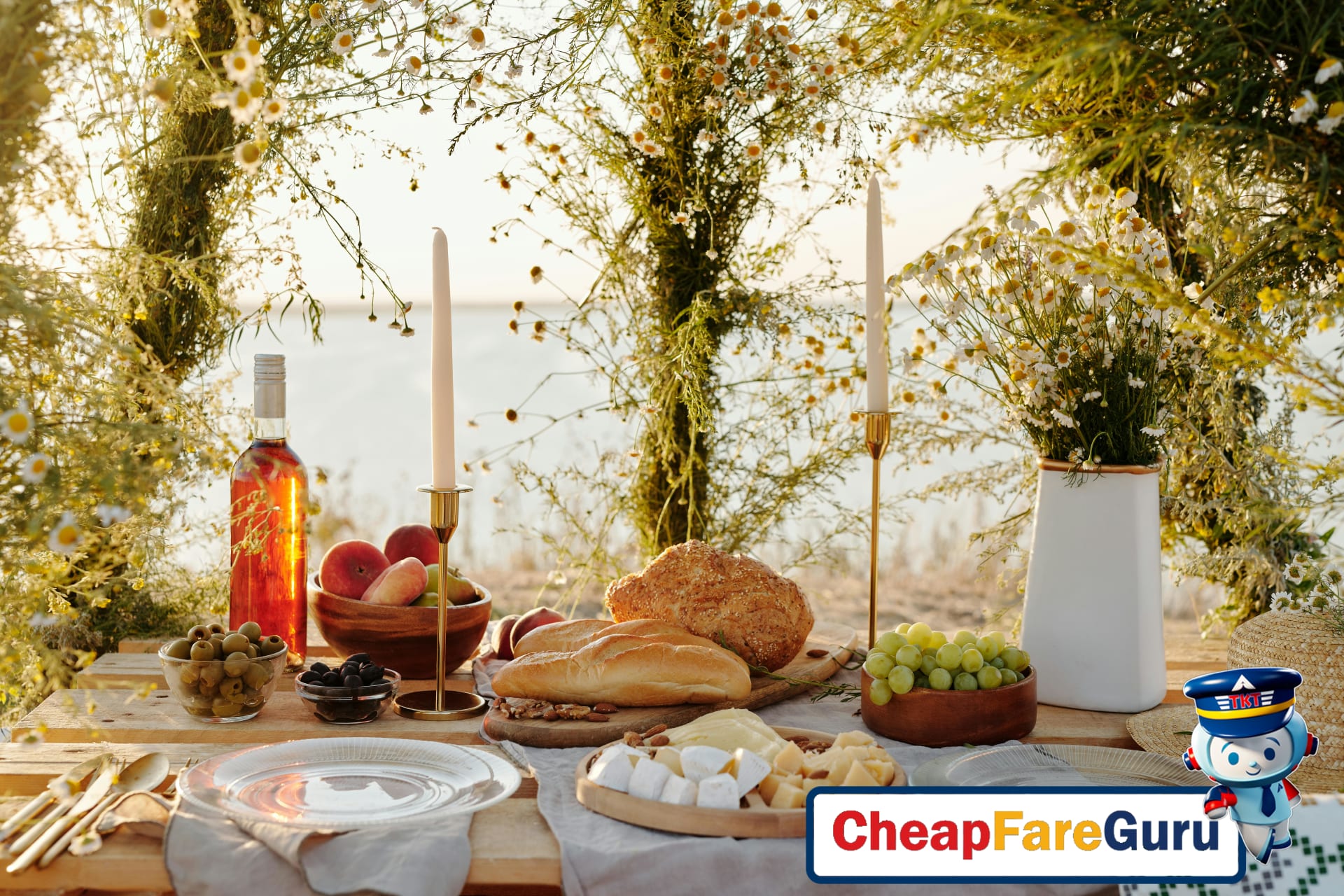 Florence street market, cash and payment in use