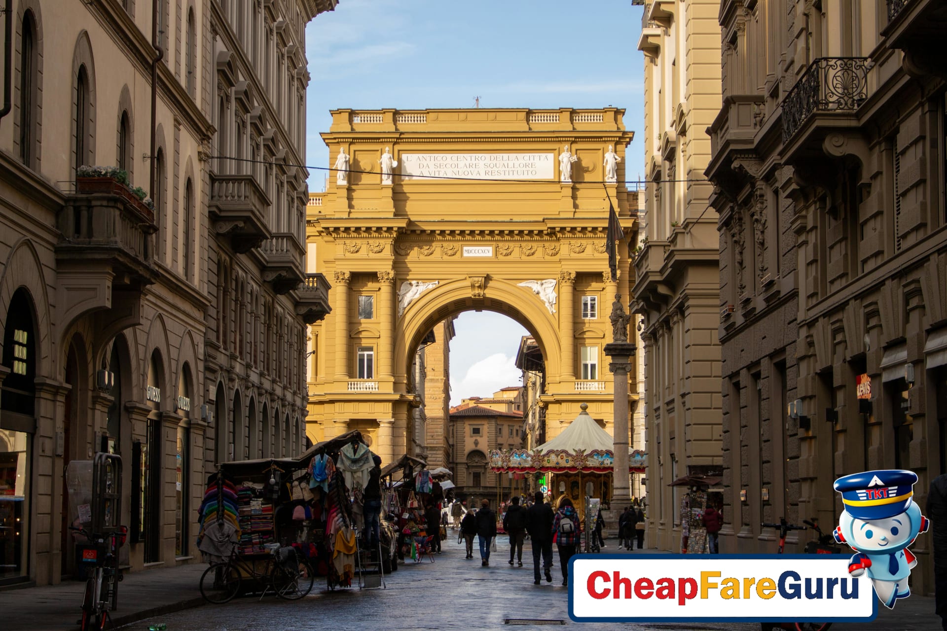 Florence etiquette tips