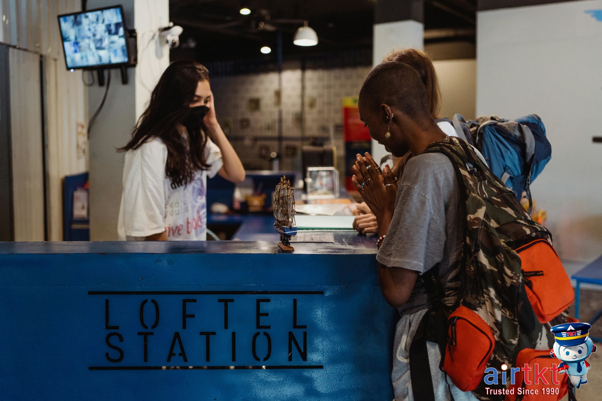 Diwali festival crowd with colorful lights
