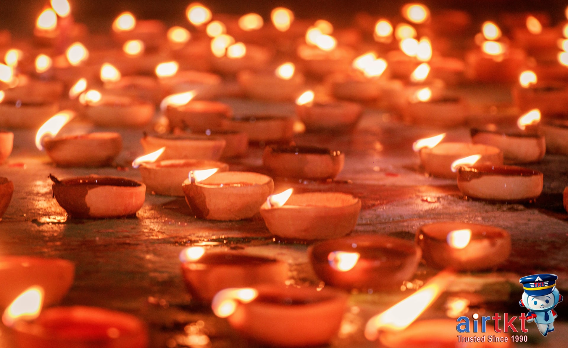 Diwali Festival of Lights street celebration