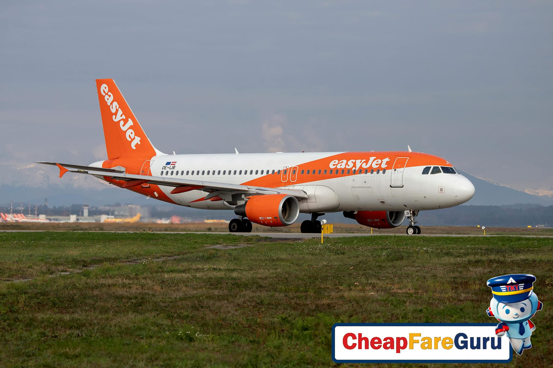 European budget airline aircraft lineup