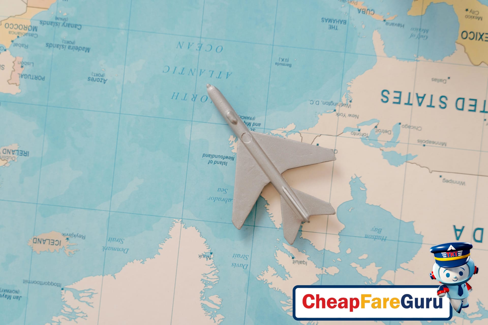 European airport scene