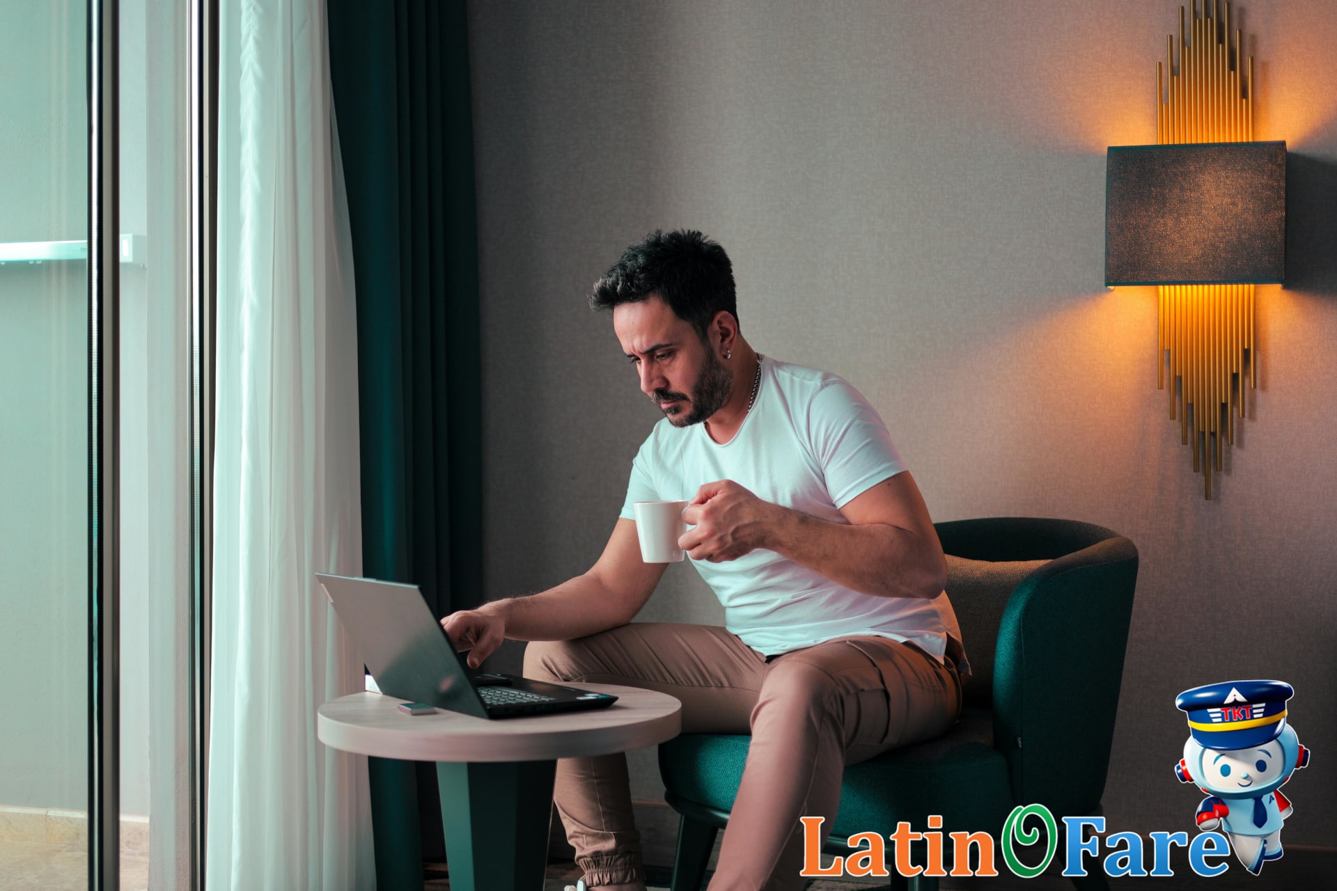 Business hotel exterior