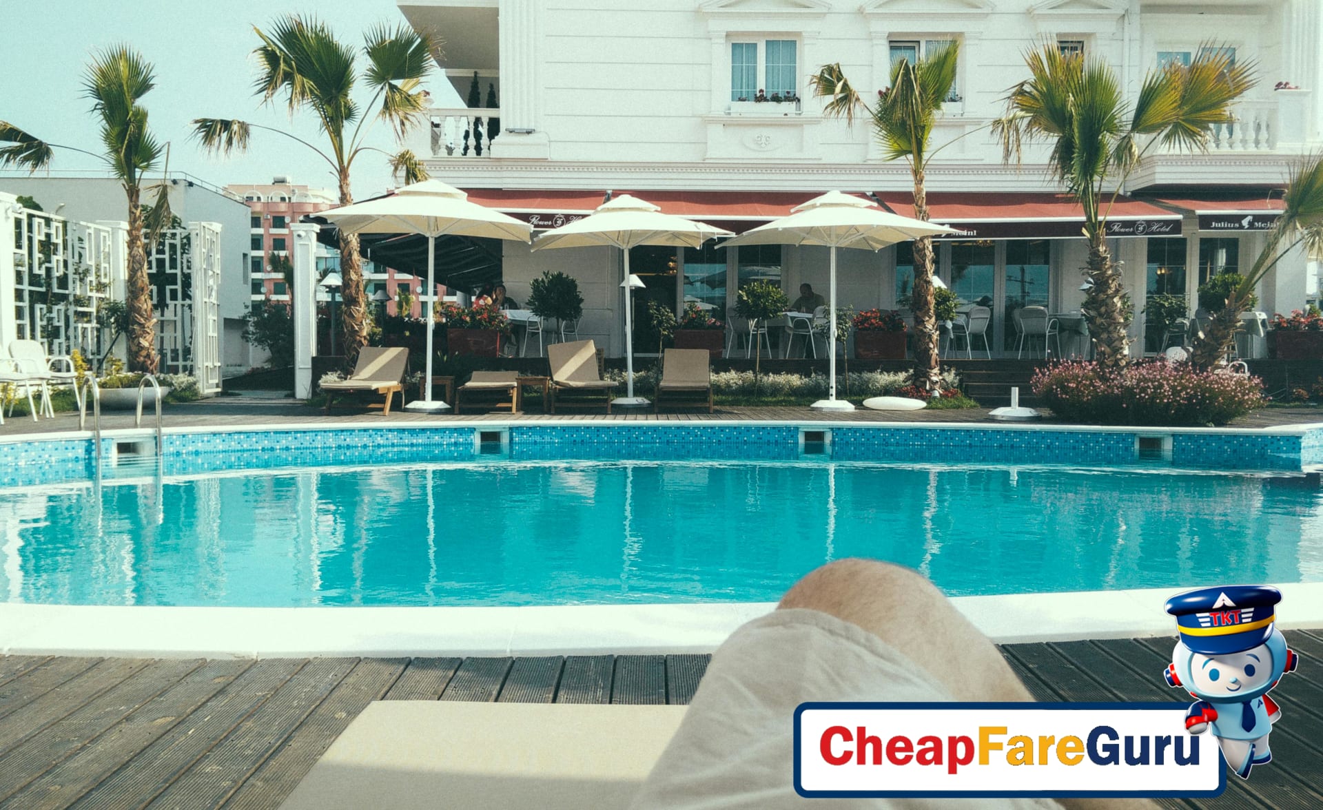 Resort with hidden fee potential