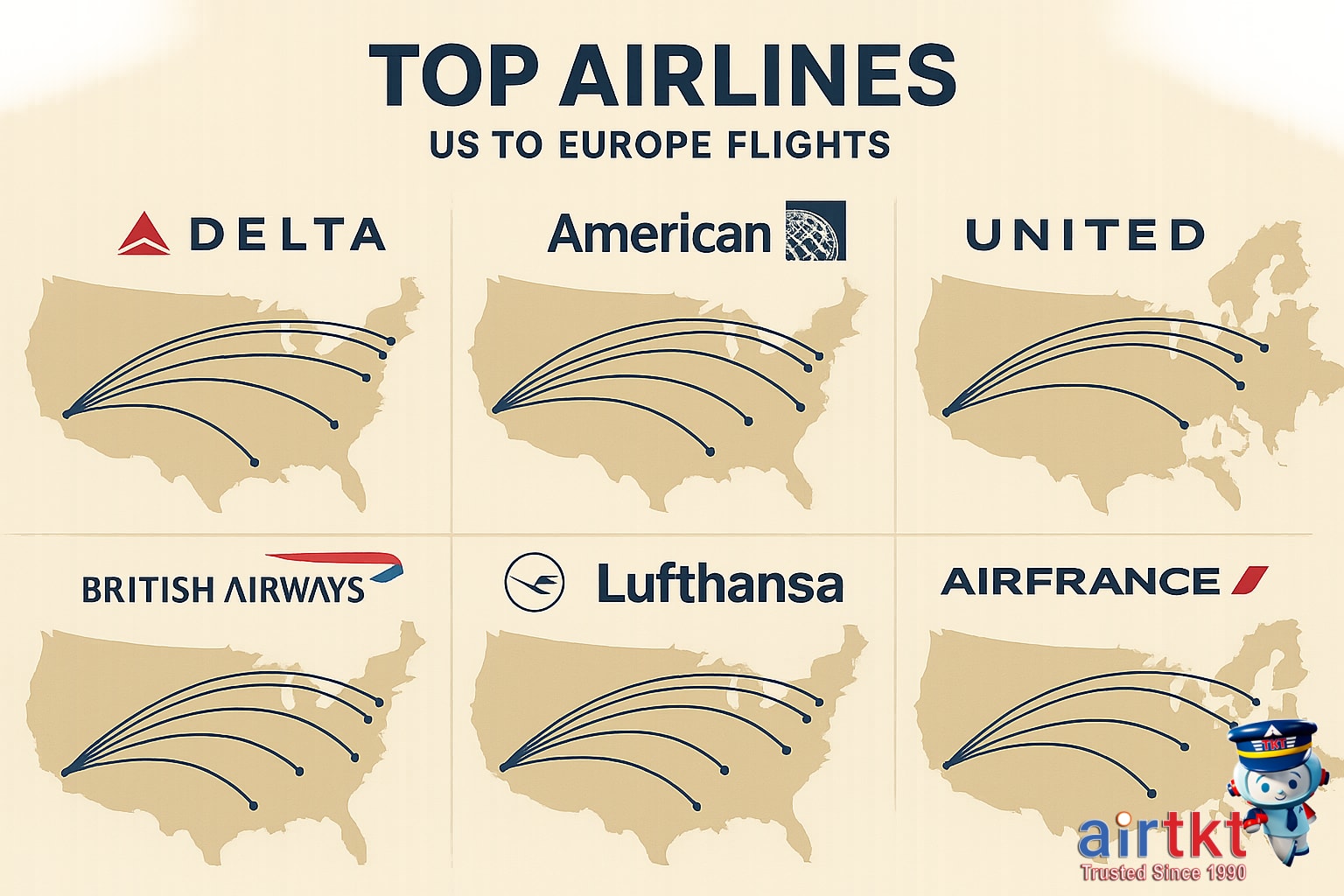 Airplanes at a major US airport gate