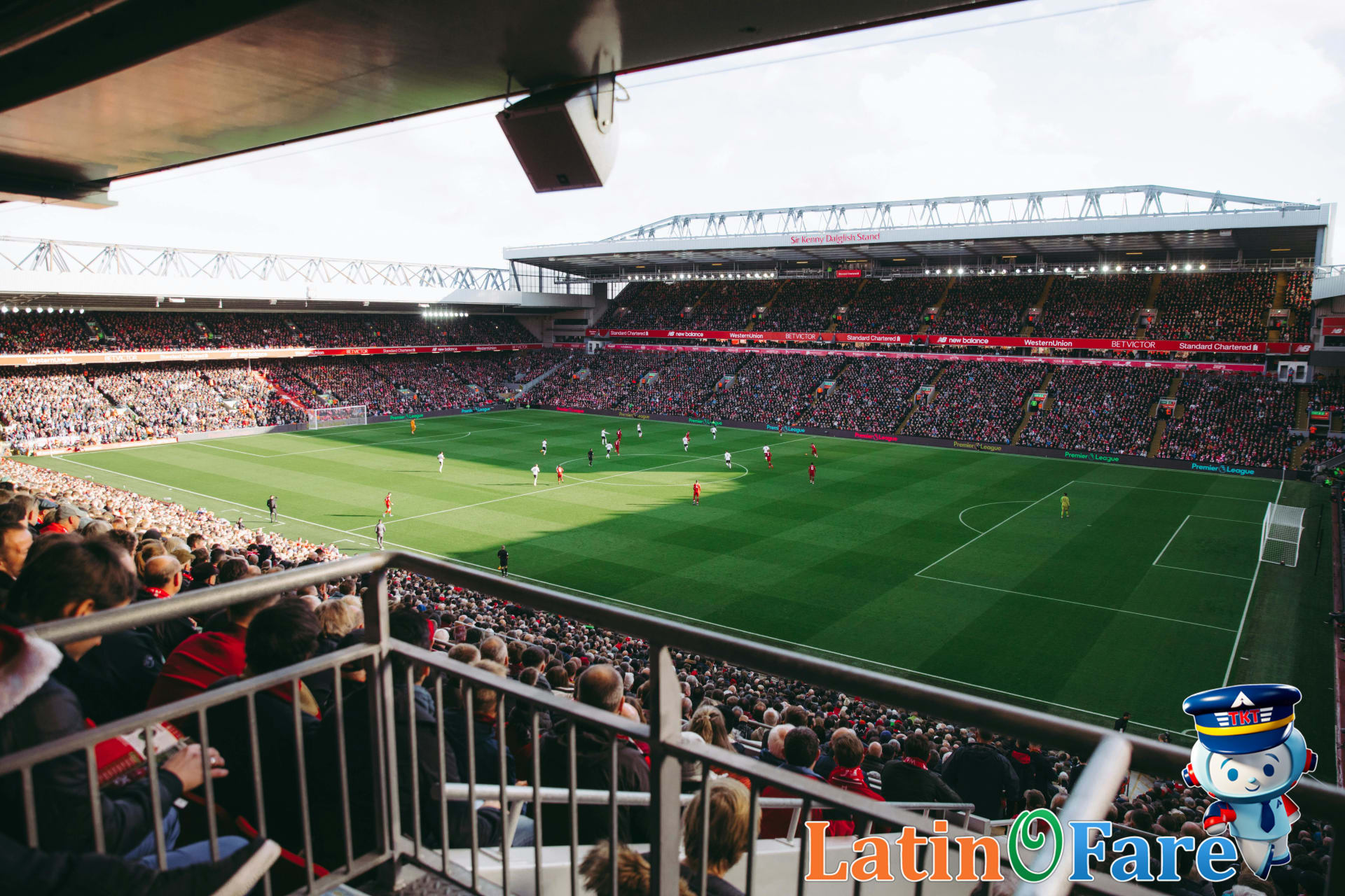 Crowded Olympic venue entrance