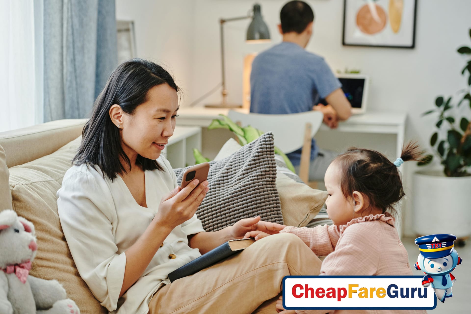 Booking flights for the Olympics early