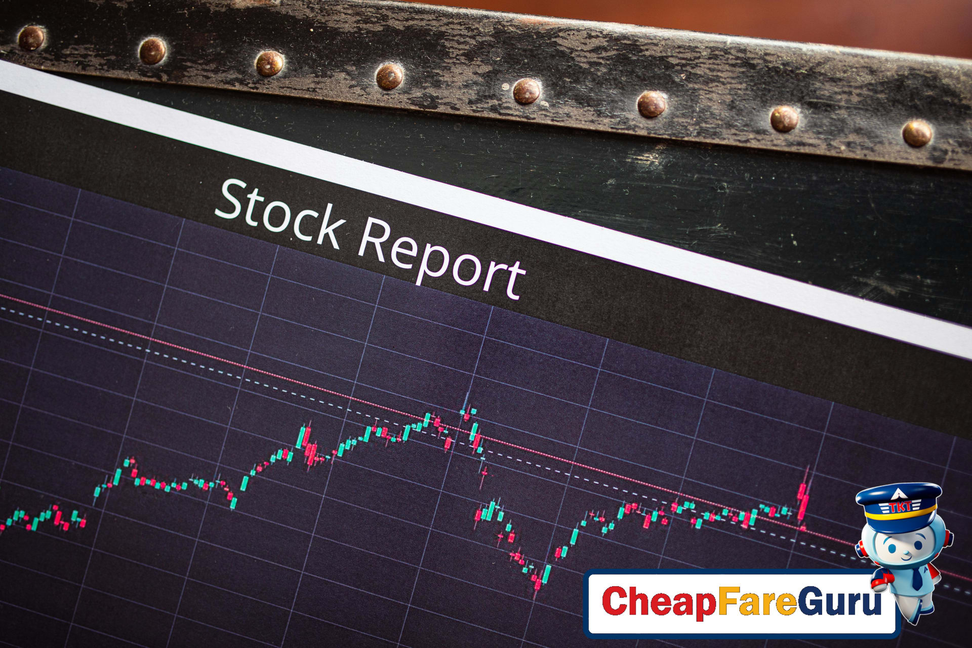 Monthly Flight Price Trends Chart