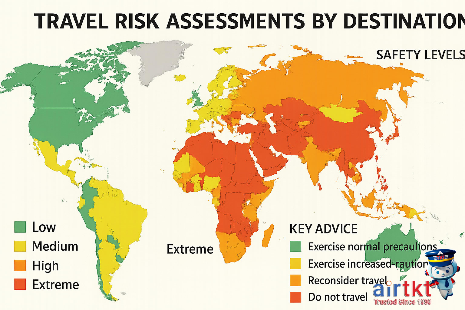 Traveler using money belt