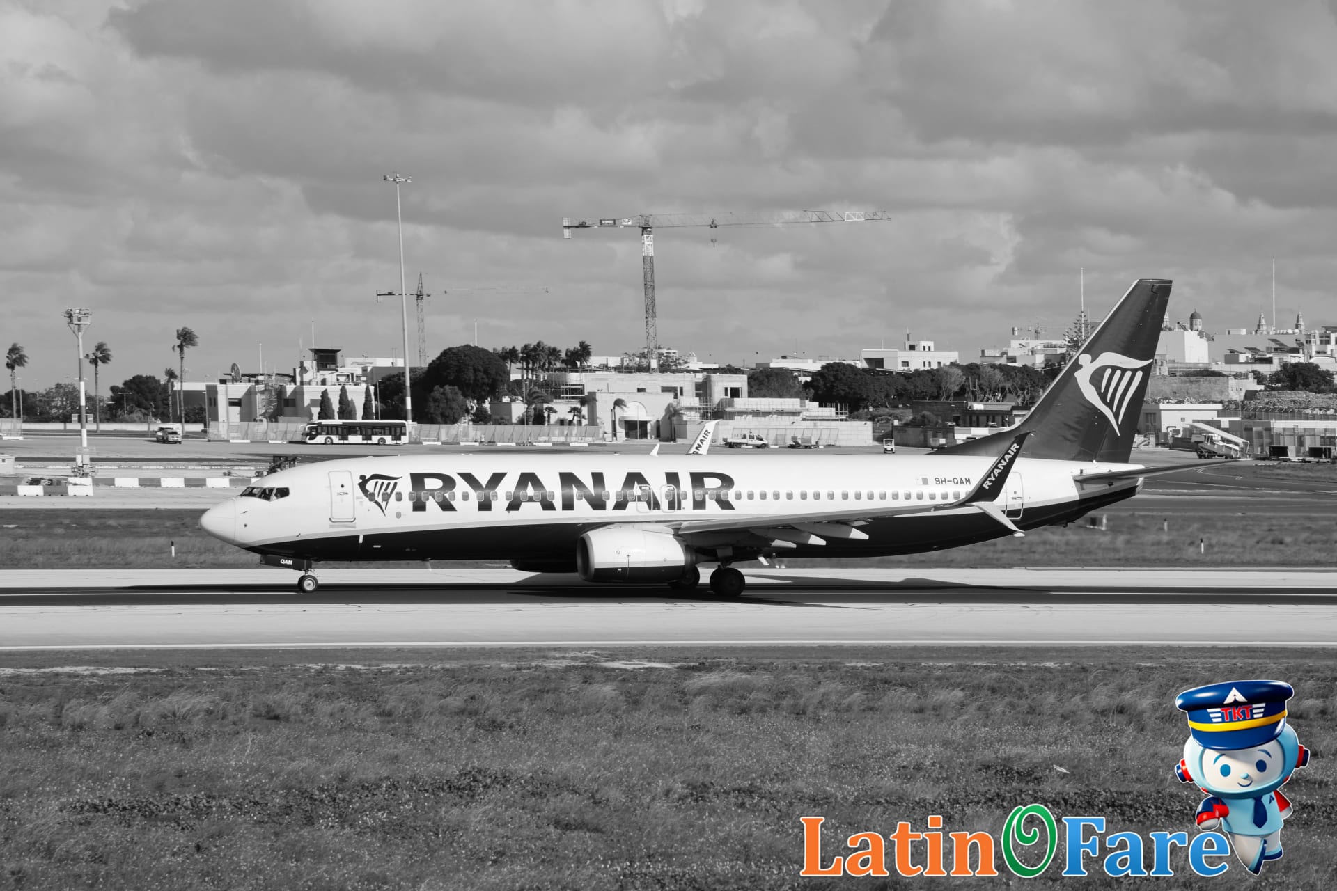 European budget airline aircraft lineup