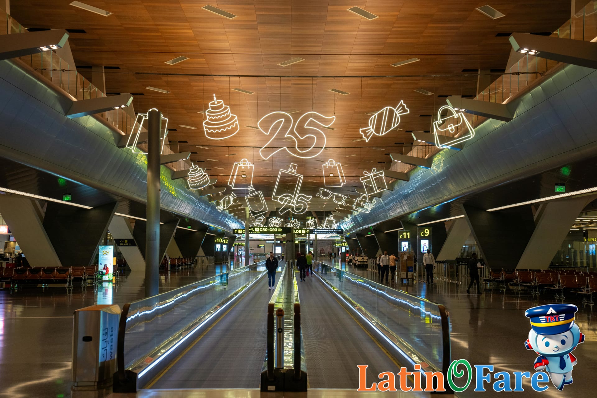 Hamad International Airport transportation options