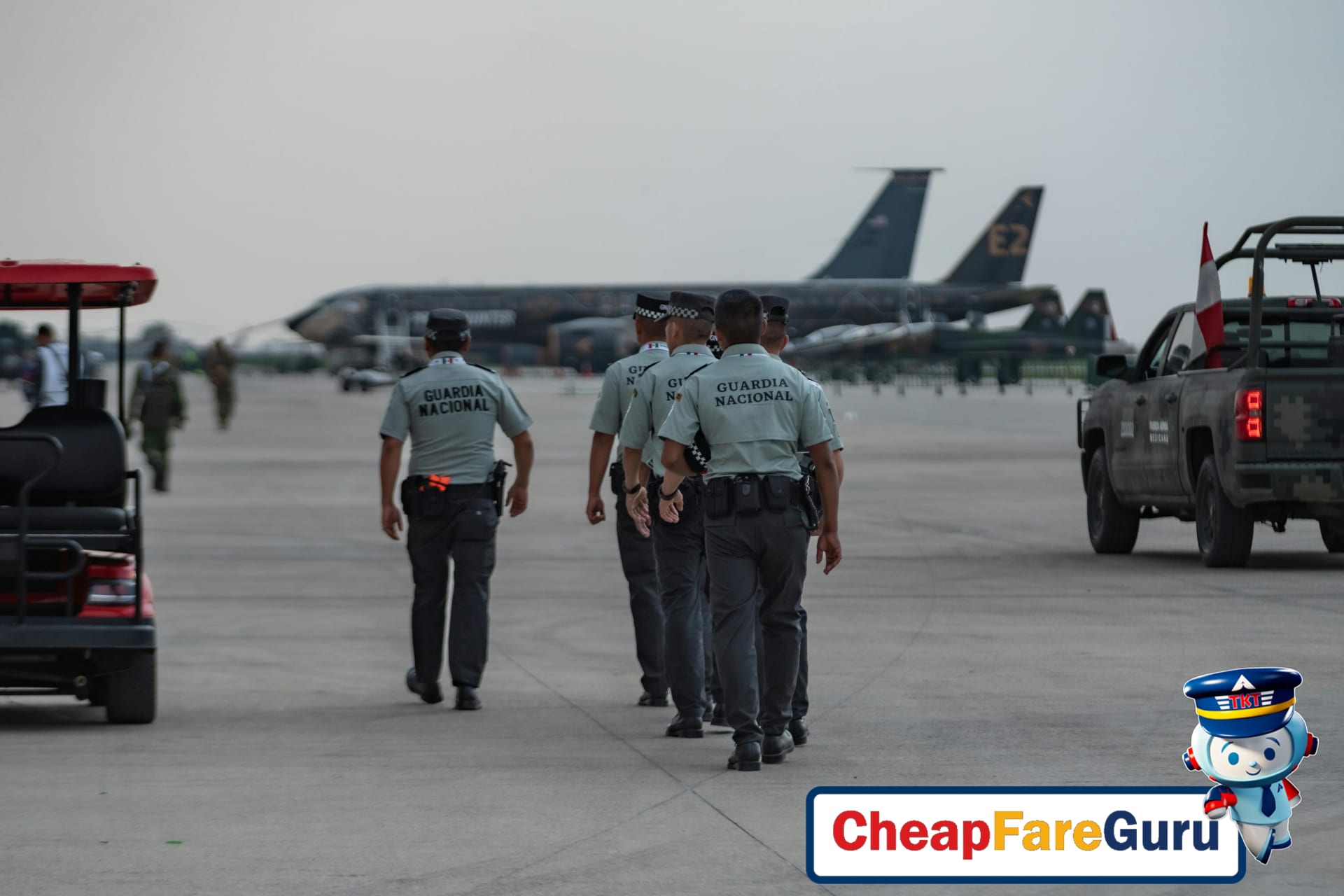 Travel security precautions