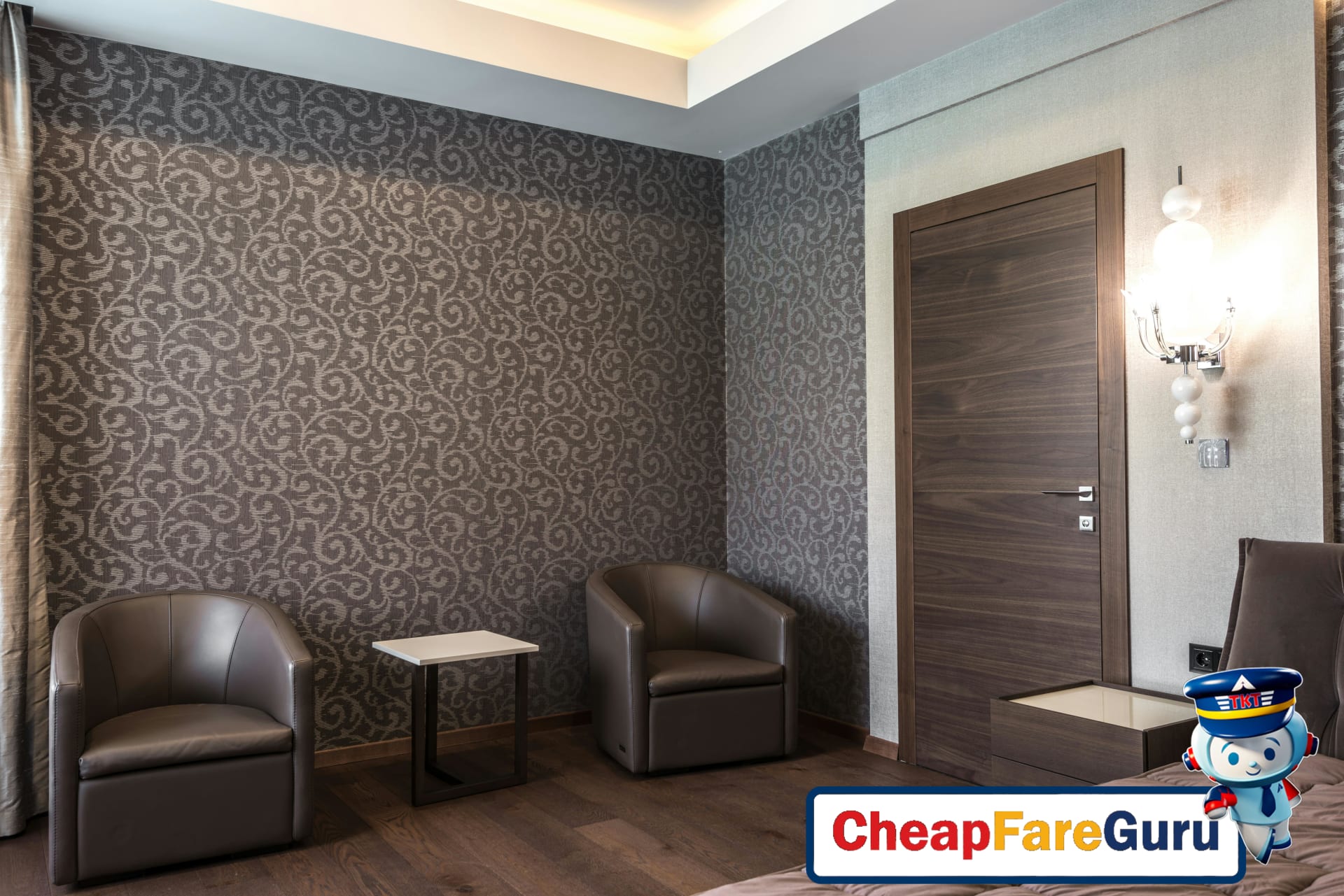 Modern hotel amenities