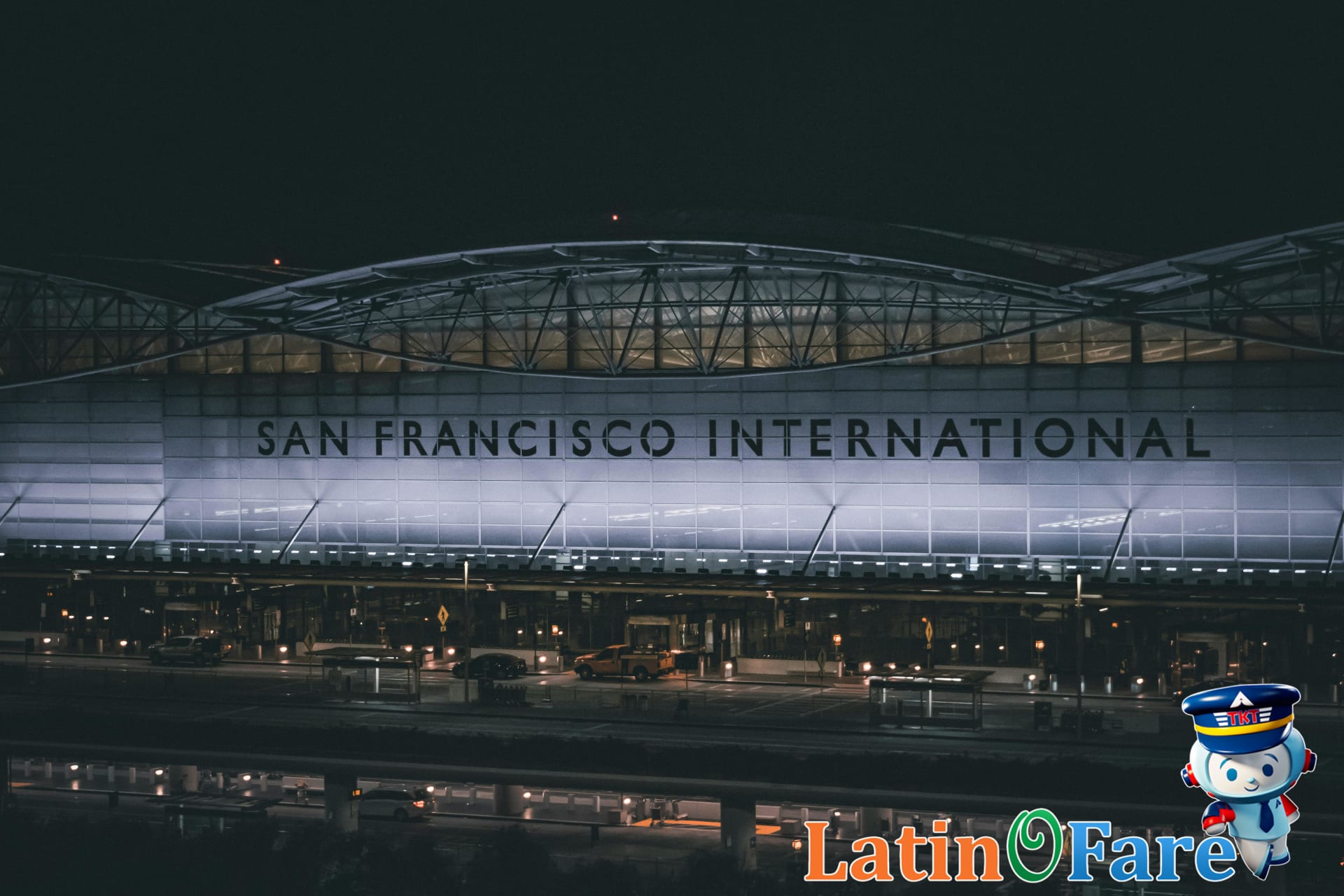 Passenger boarding at alternative airport