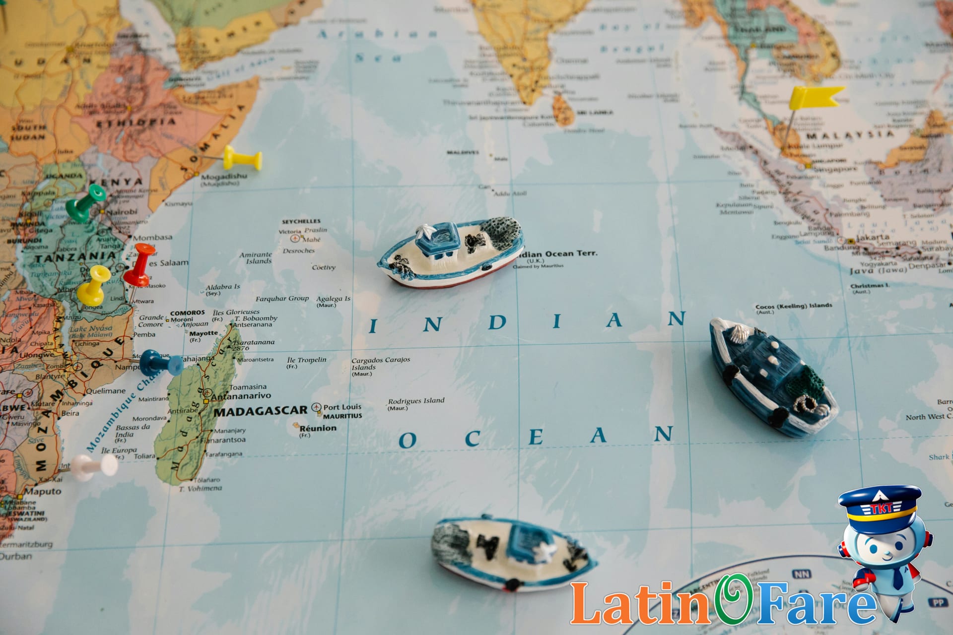 Airplanes at an airport terminal