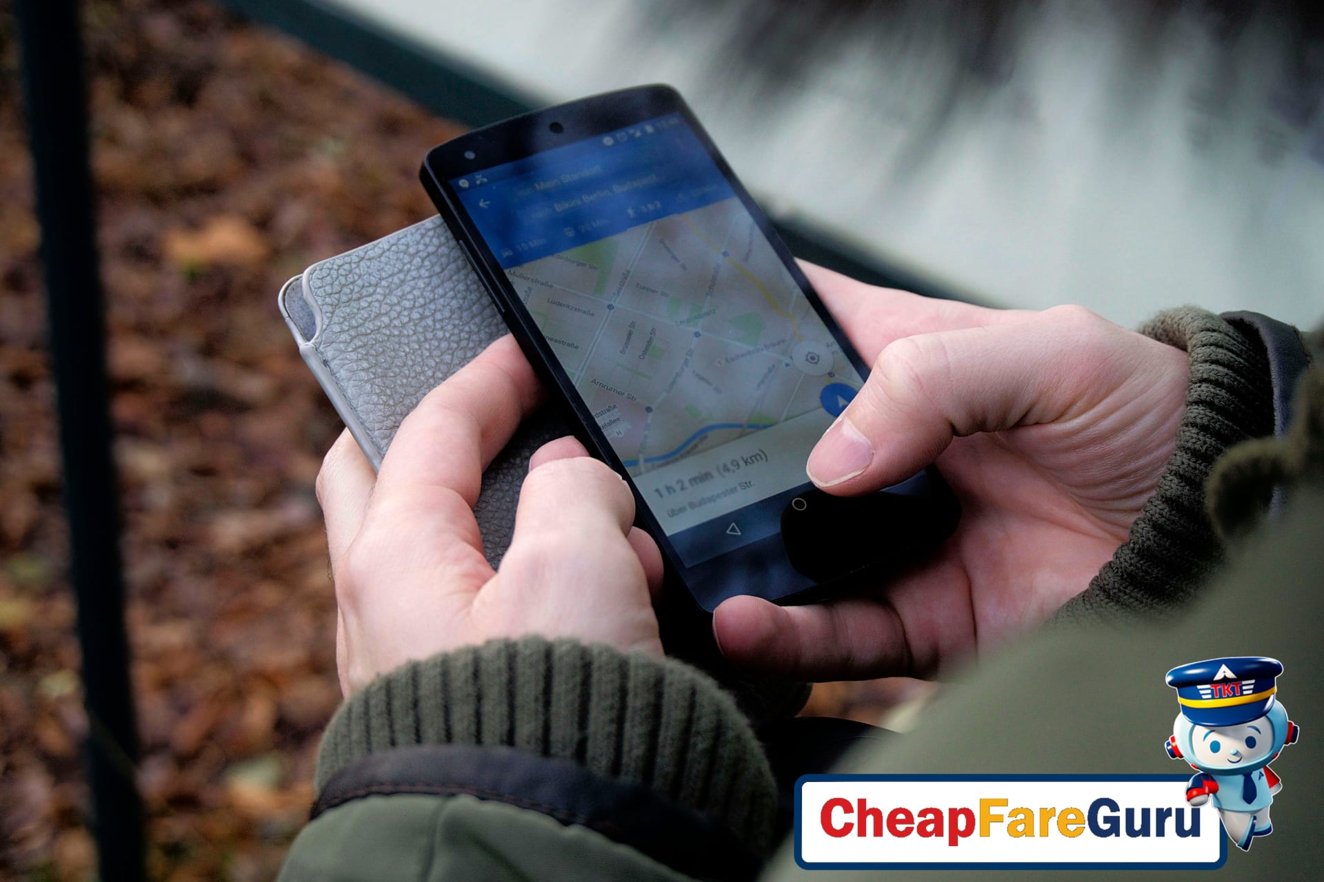 Solo female traveler in city