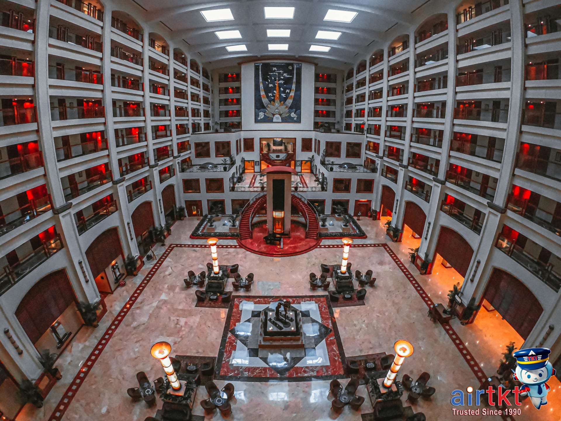 Airport to City Transit Map