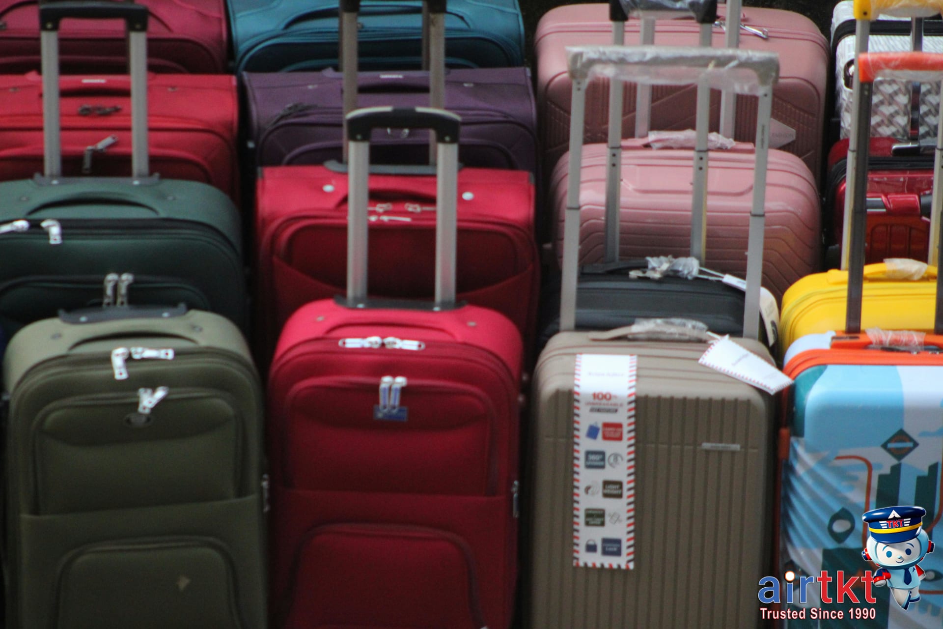 Crowd preparing for La Tomatina festival in Buñol