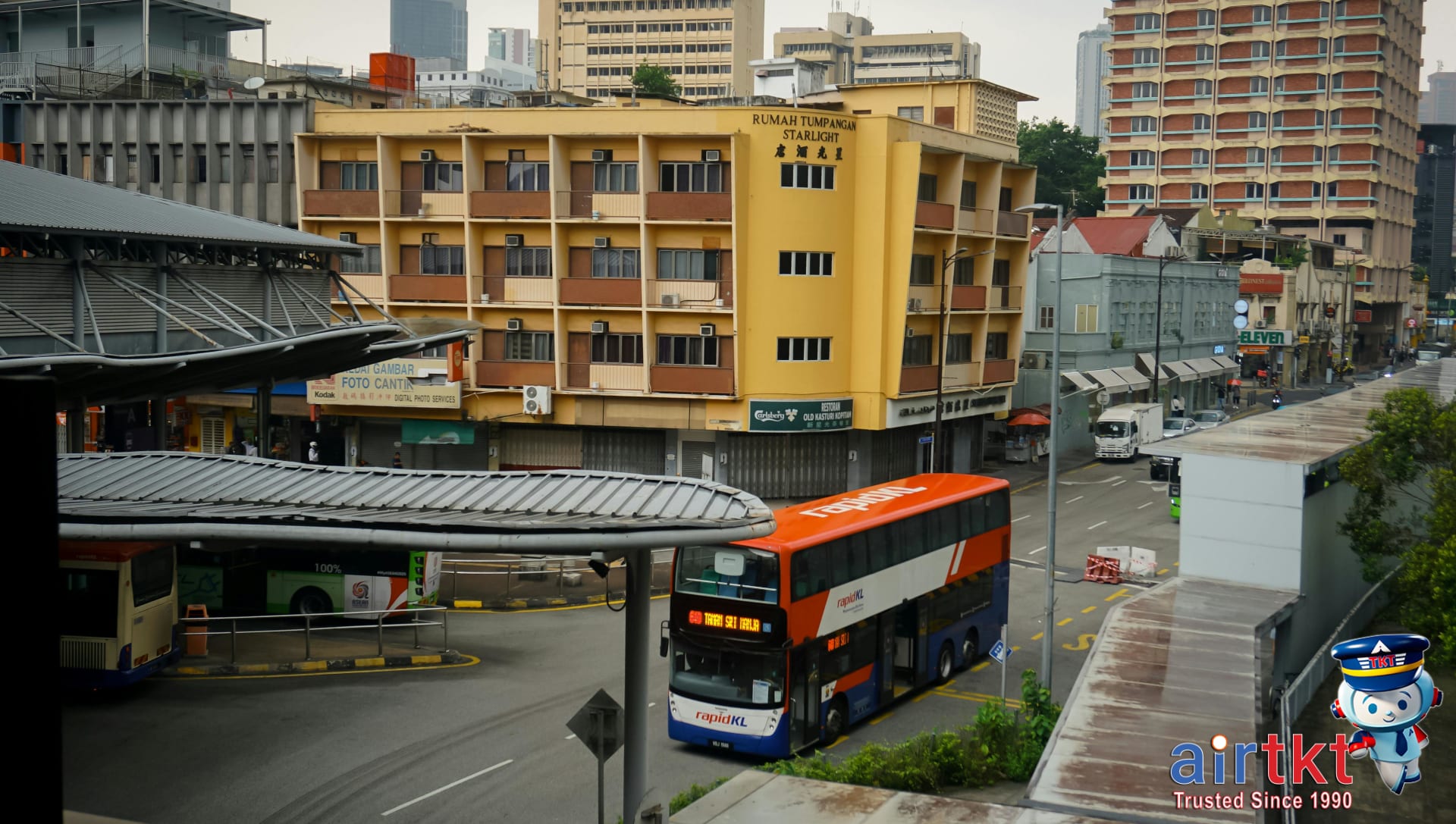 Kuala Lumpur cityscape at night